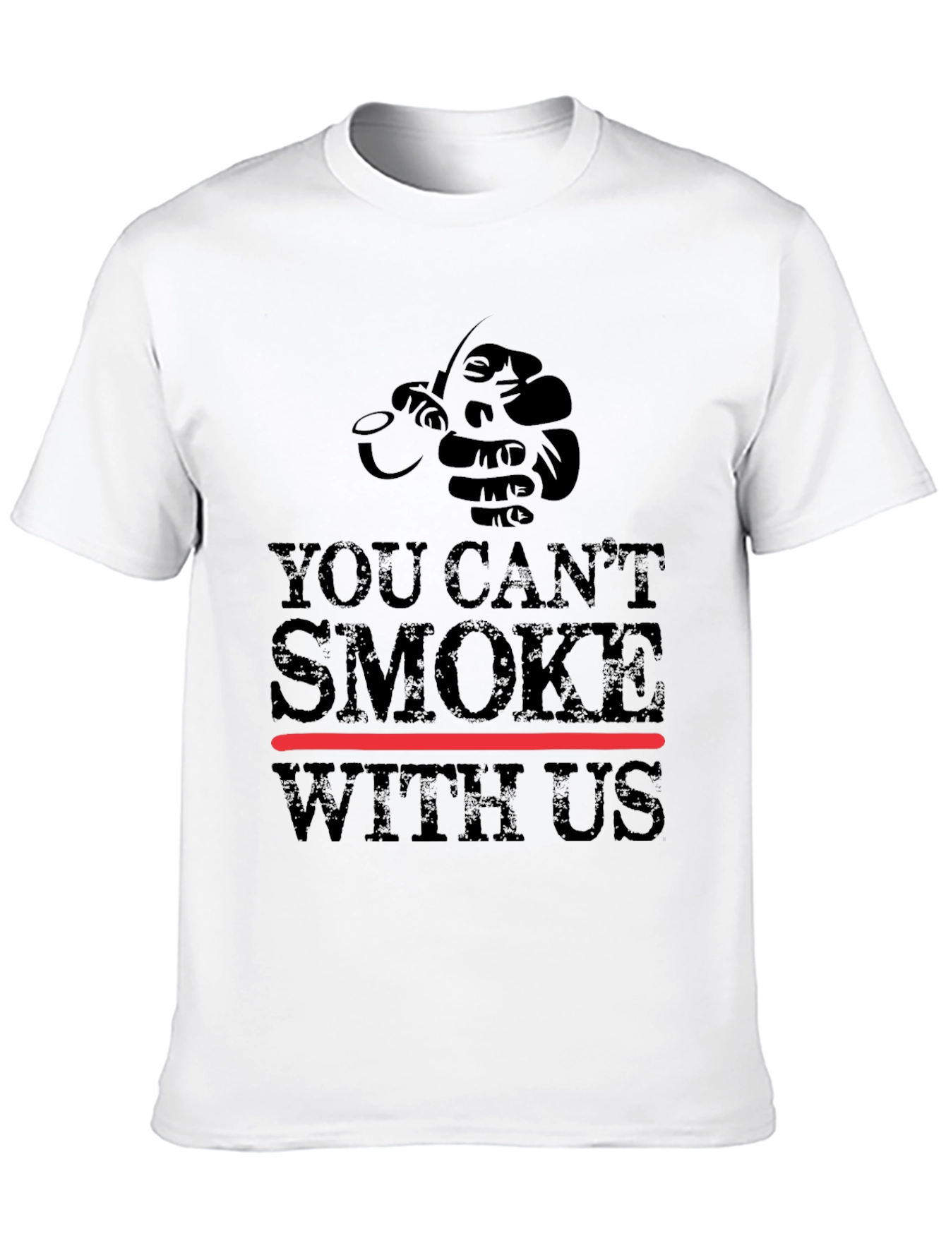 You Cant Smoke With Us Graphic T-Shirt