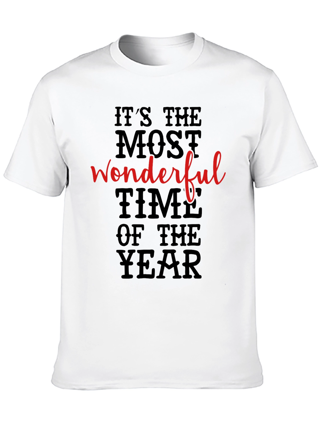 Wonderful Time of Year Graphic Tee