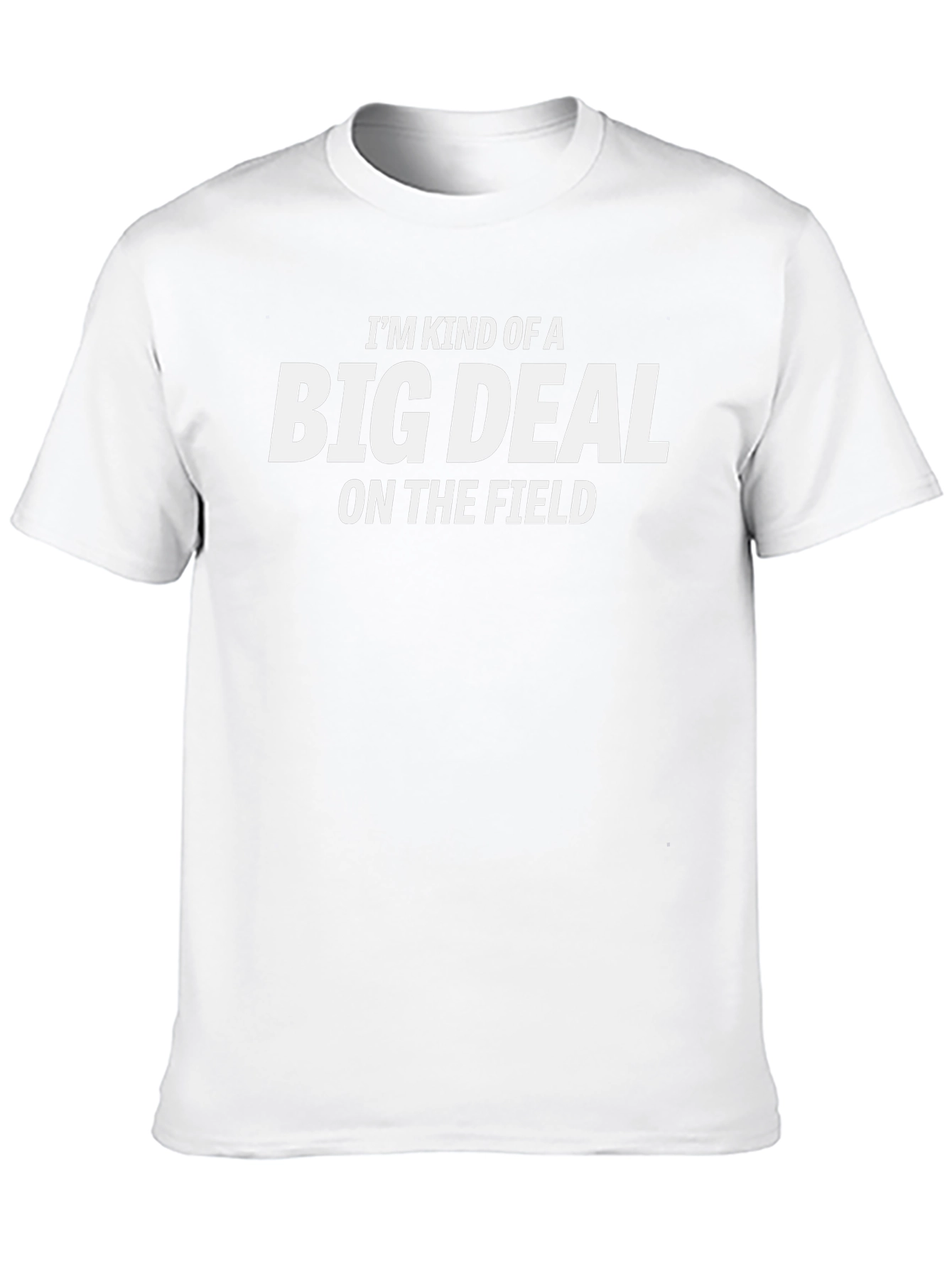 Big Deal On The Field Graphic T-Shirt