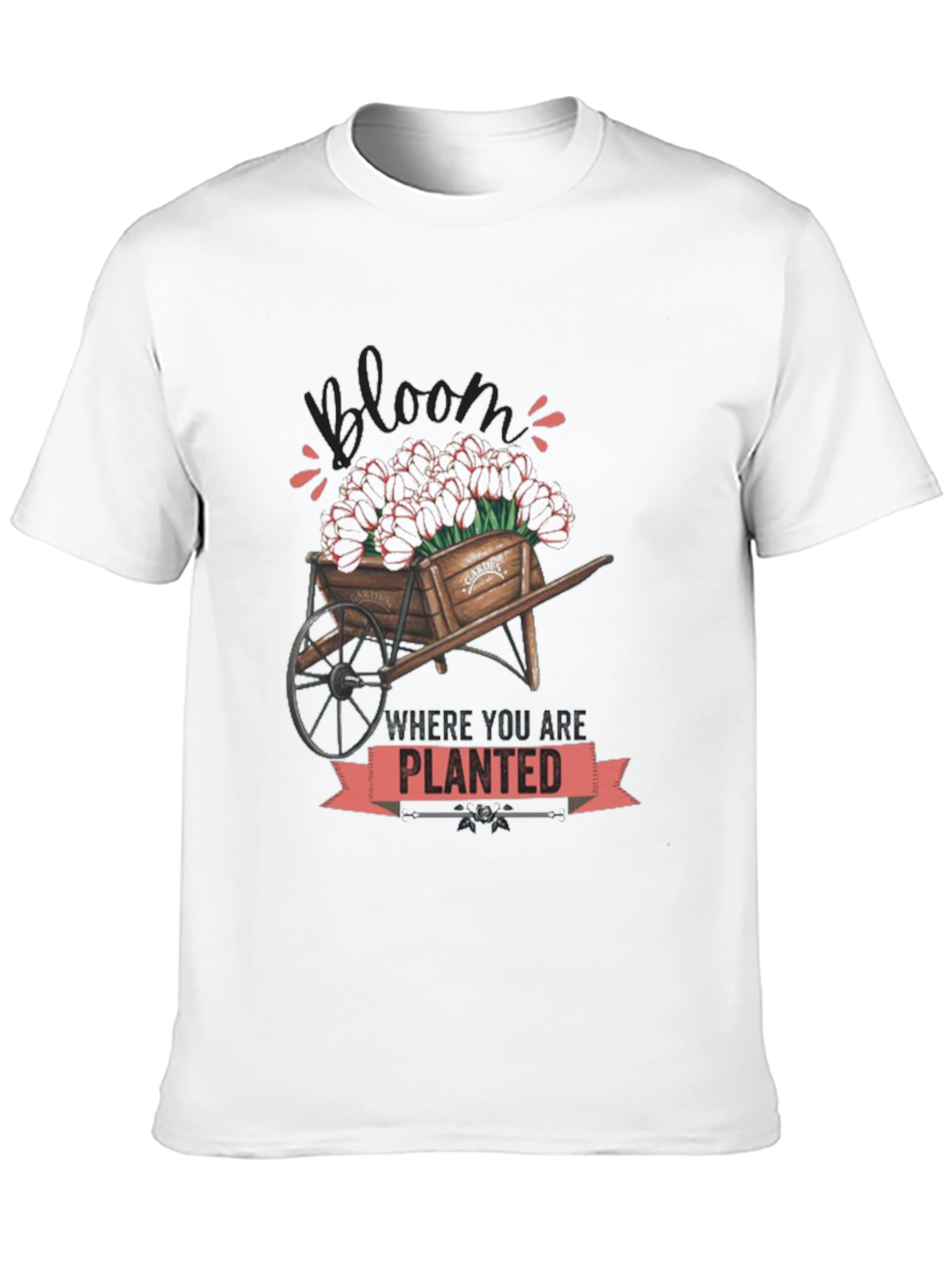 Bloom Where You Are Planted Graphic Tee