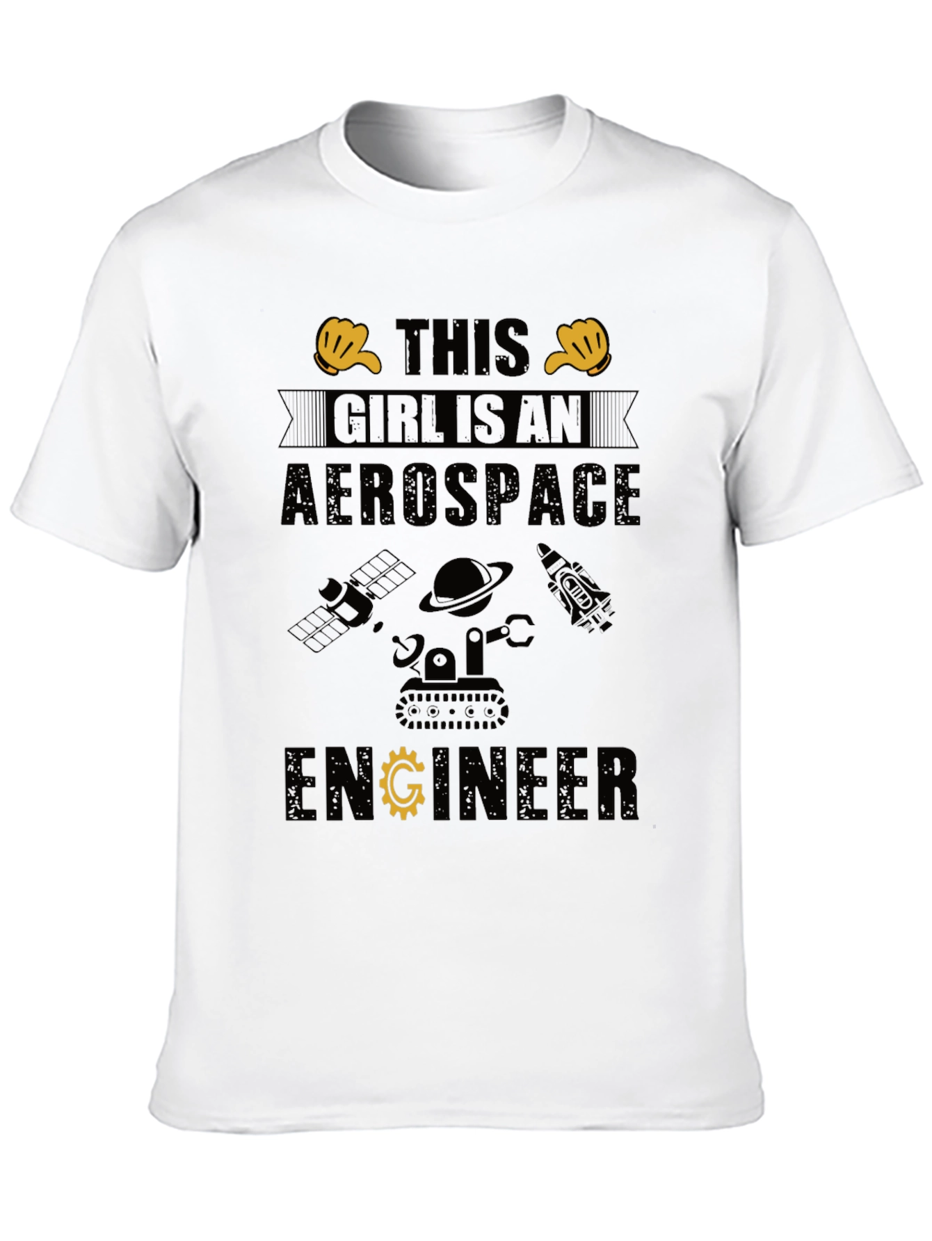 Aerospace Engineer Graphic T-Shirt