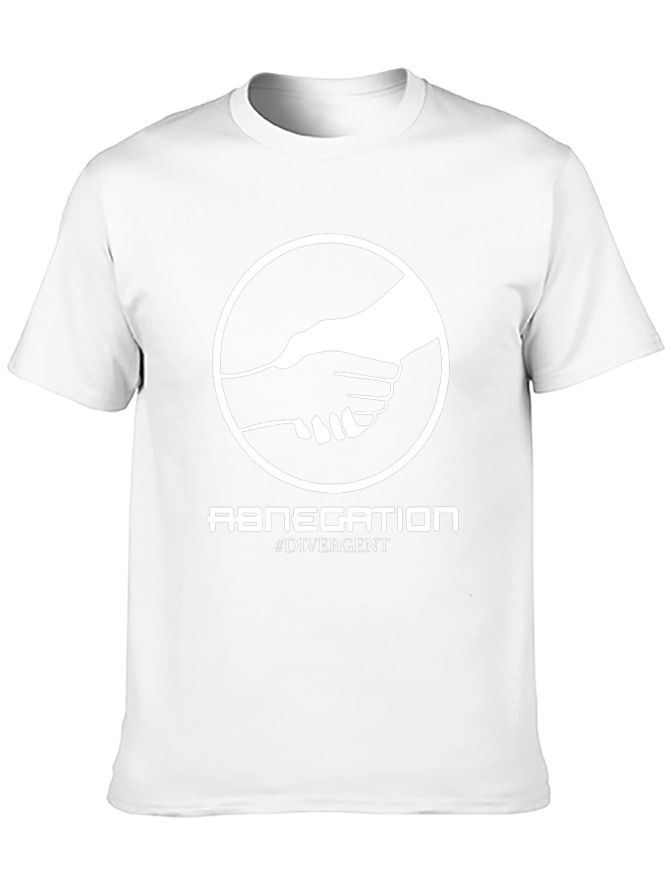 Abnegation Divergent Faction Black T-Shirt