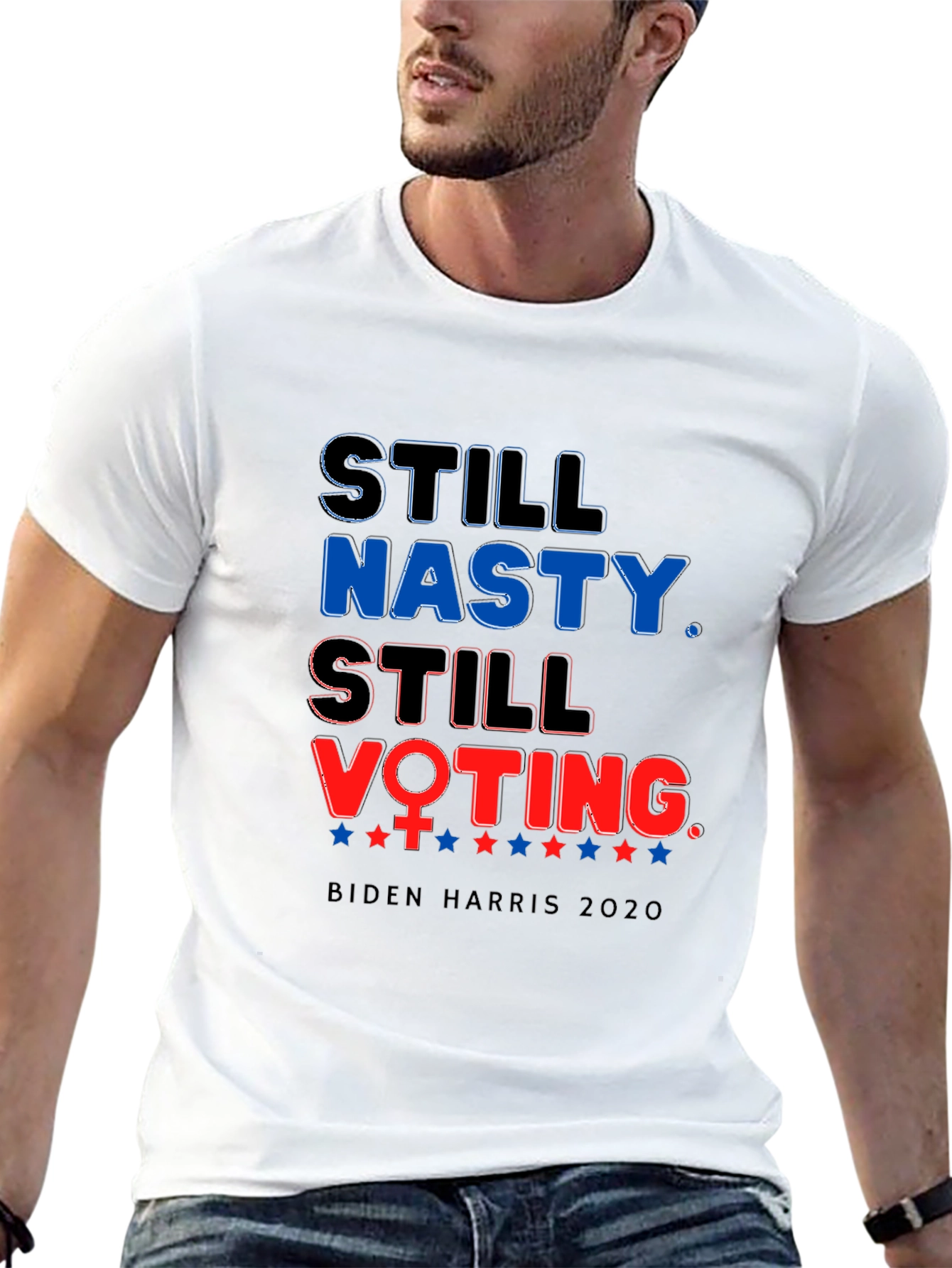 Still Nasty Still Voting Biden Harris T-Shirt