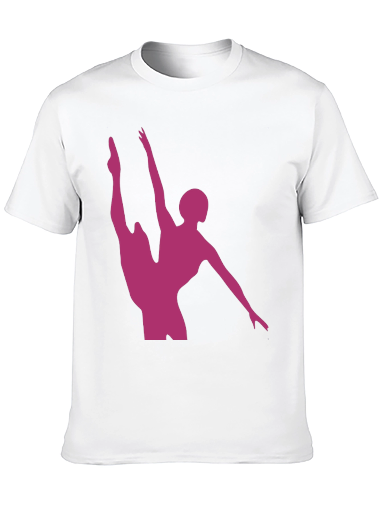 Ballet Dancer Silhouette T-Shirt