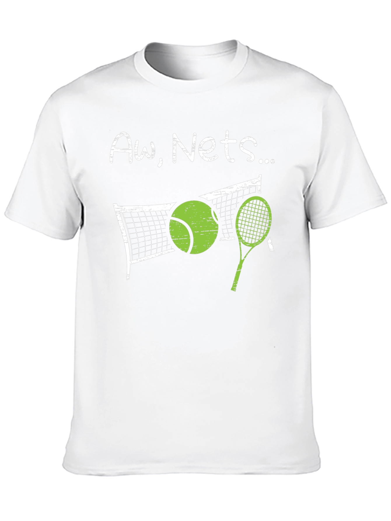 Aw Nets T-Shirt - Funny Tennis Graphic Tee