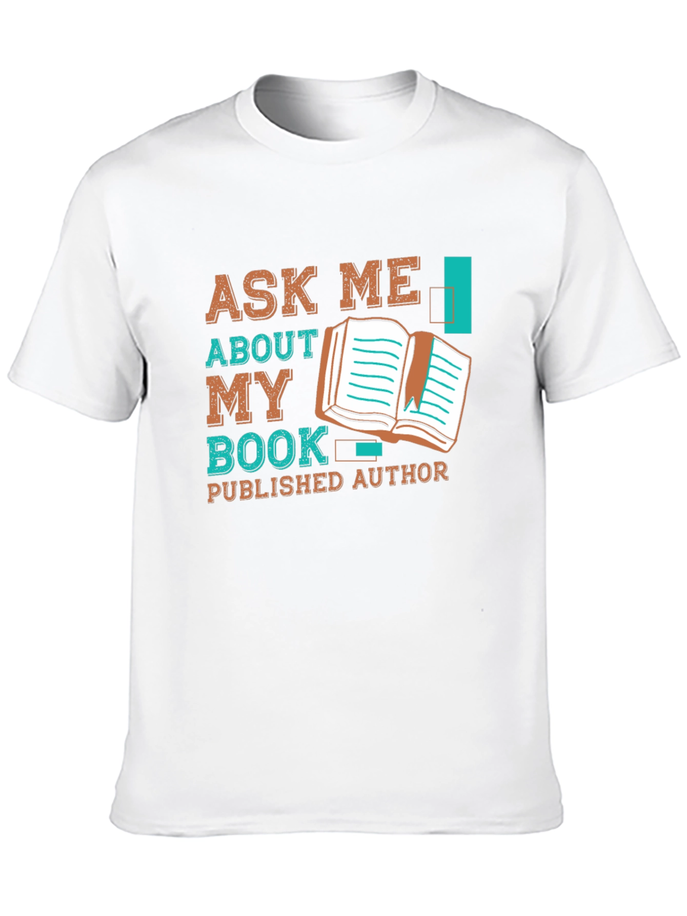 Ask Me About My Book T-Shirt