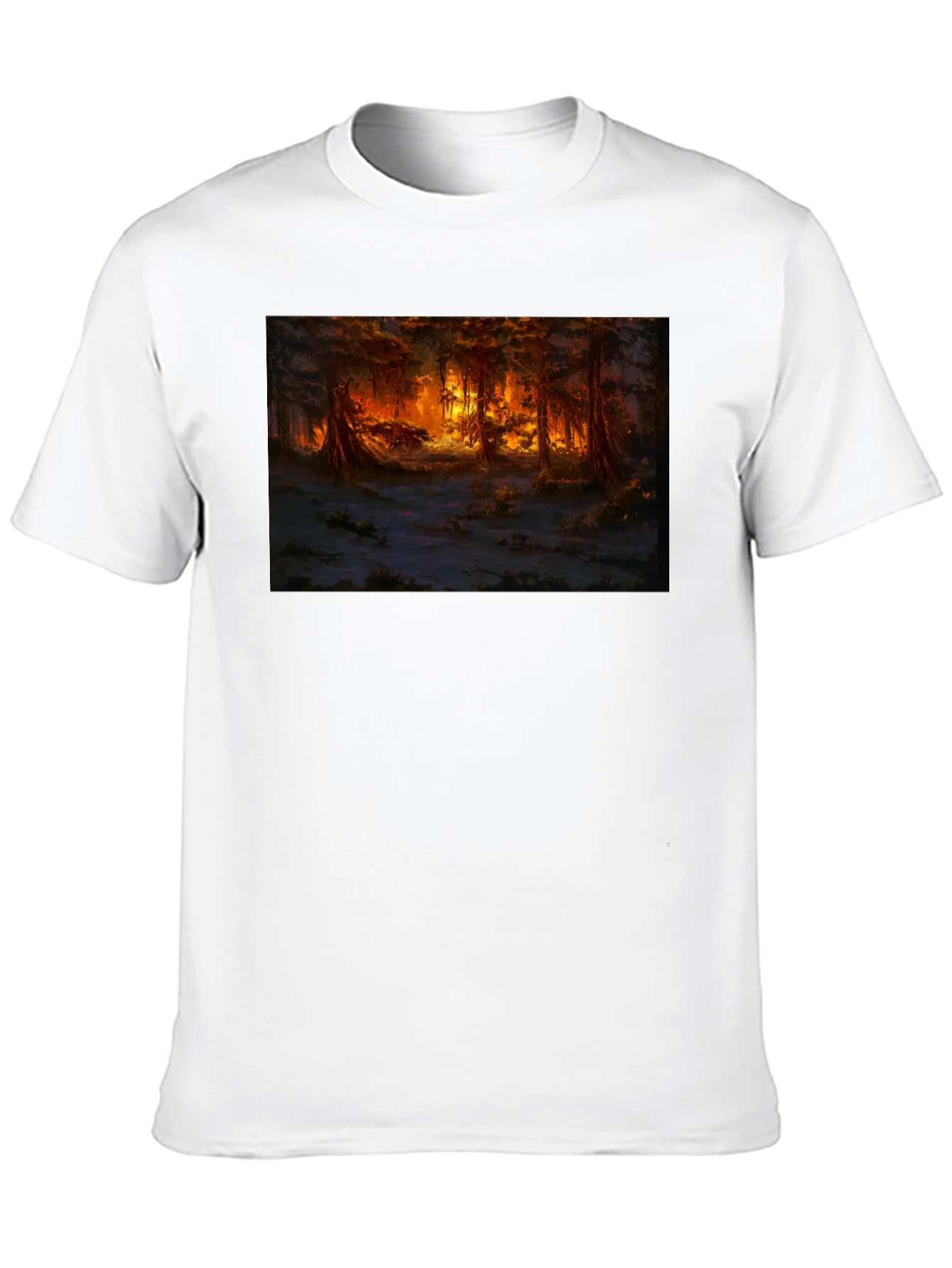 Swamp Forest Graphic Tee - Unisex