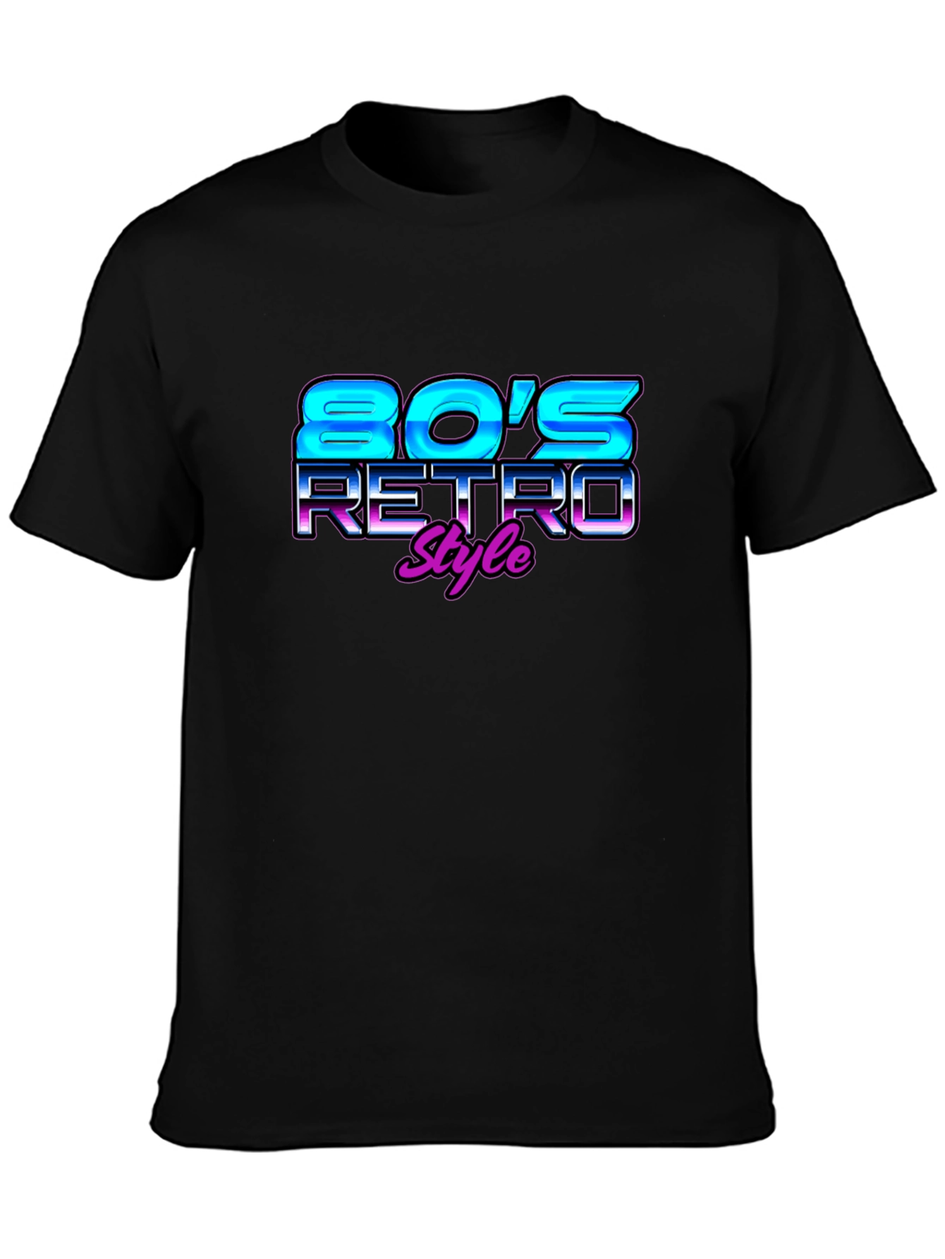 80s Retro Style Graphic T-Shirt