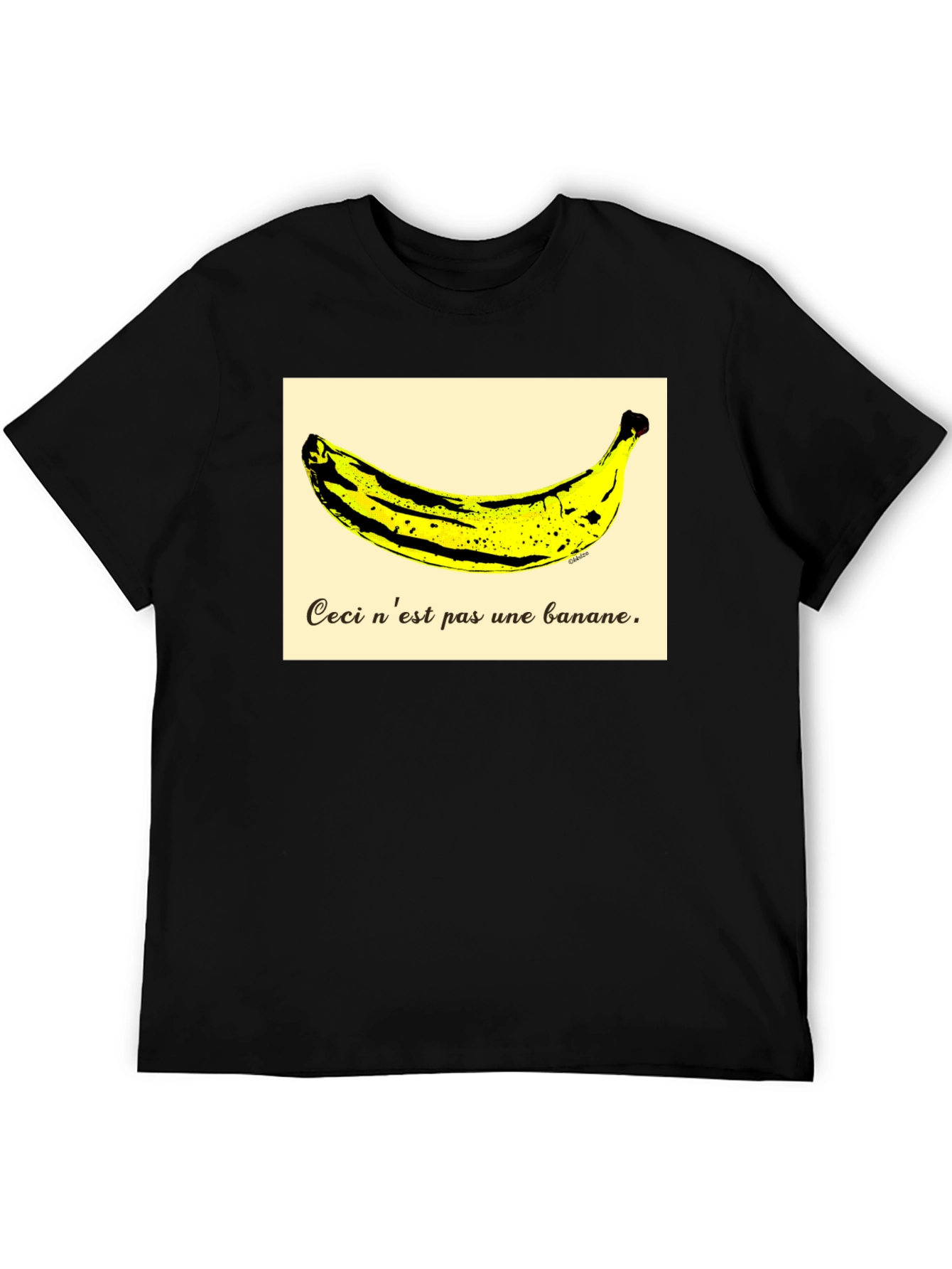 Ceci Nest Pas Une Banane T-Shirt