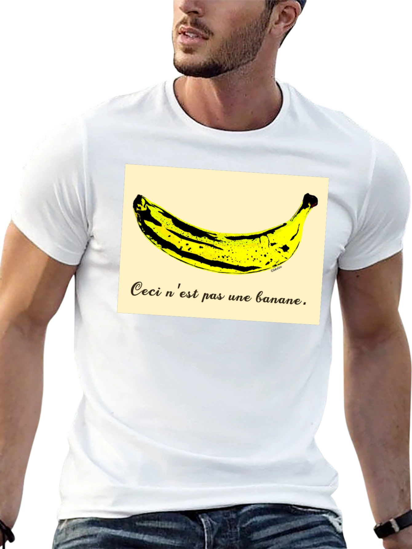 Ceci Nest Pas Une Banane T-Shirt