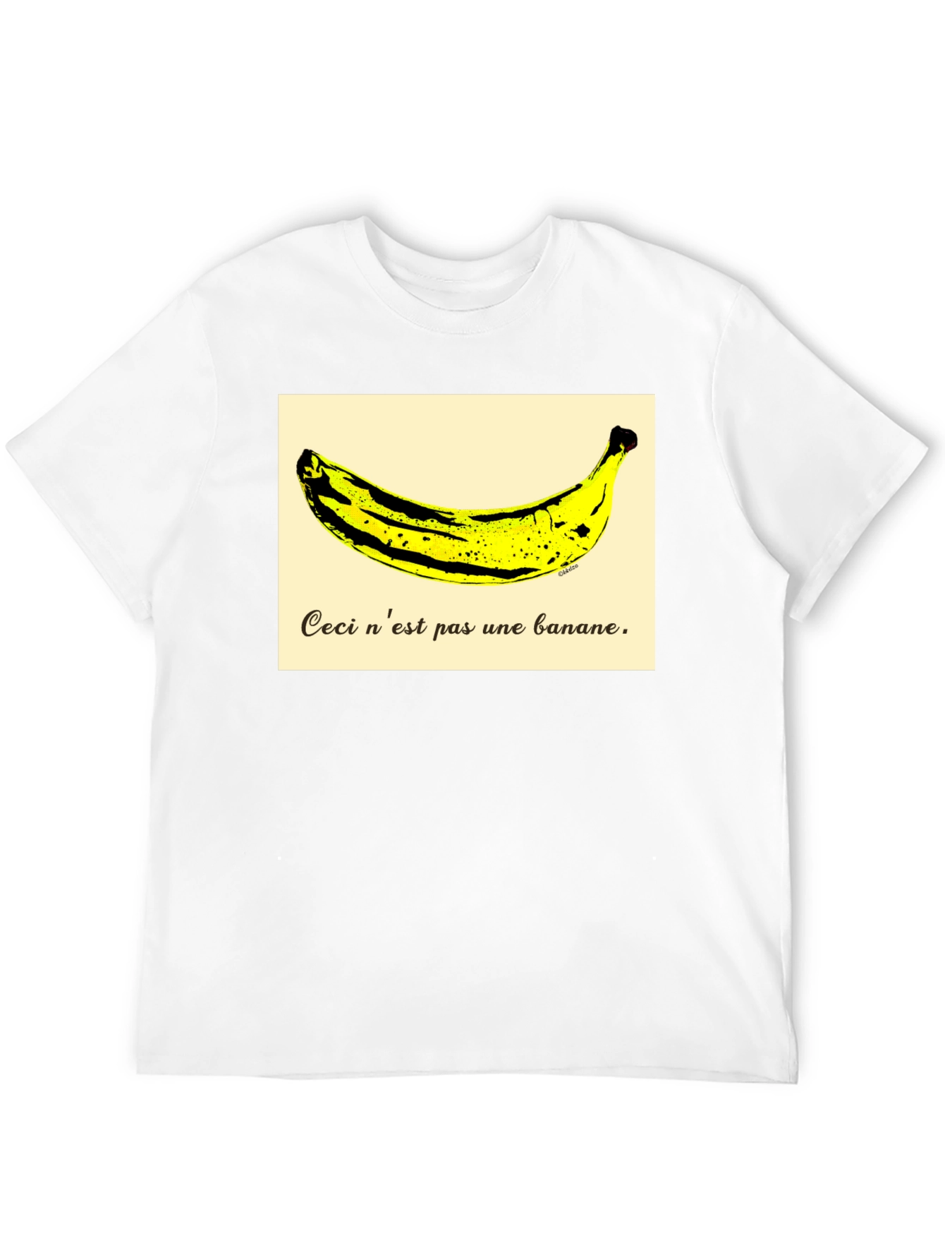 Ceci Nest Pas Une Banane T-Shirt