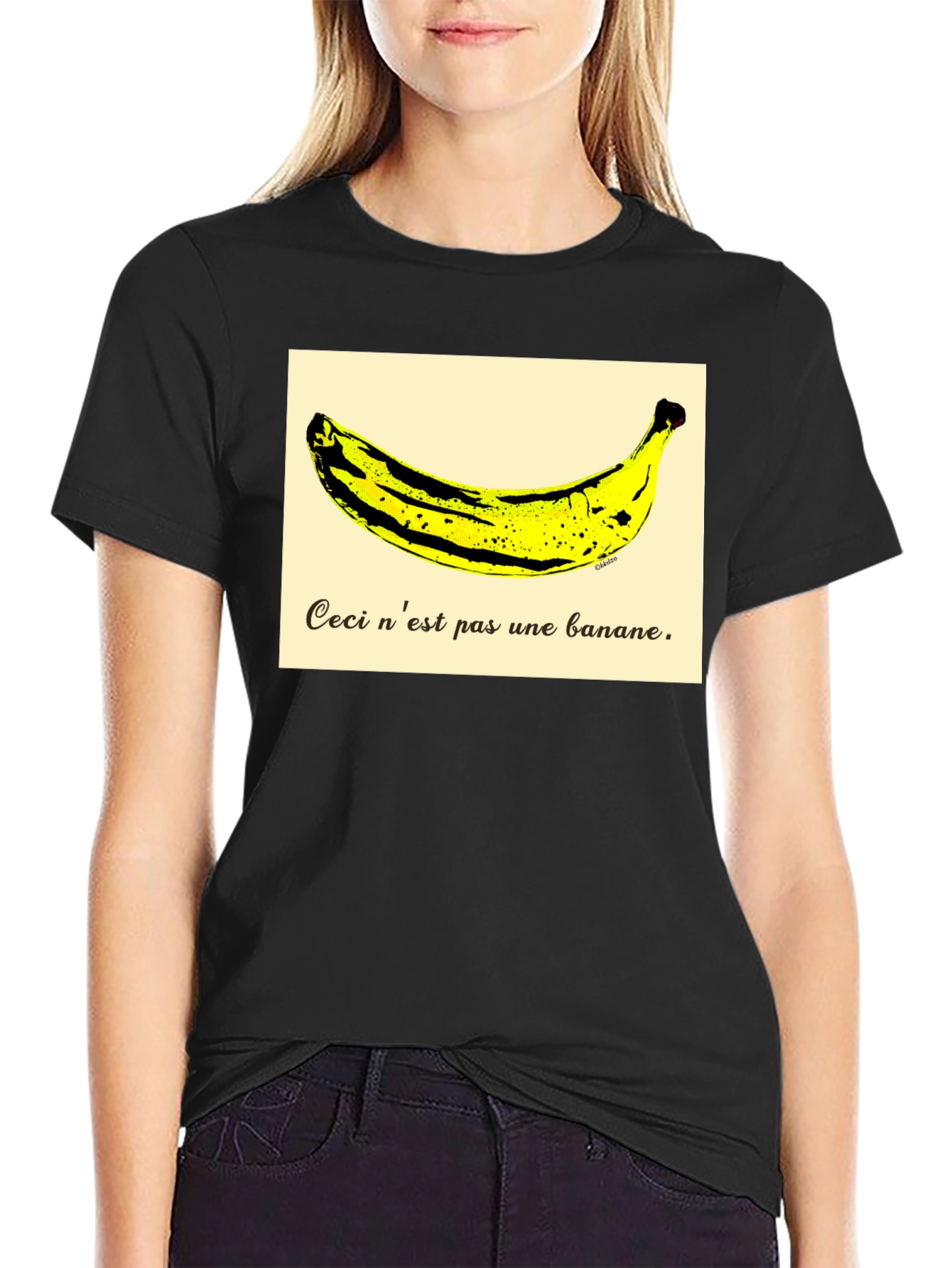 Ceci Nest Pas Une Banane T-Shirt