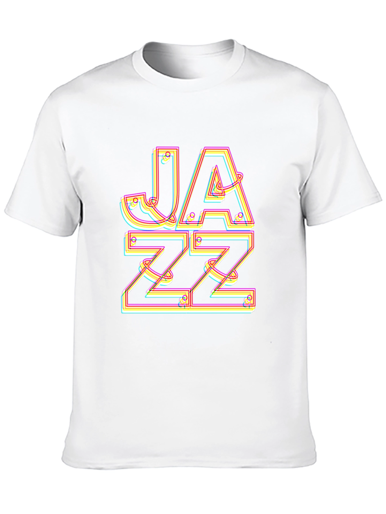 Vaporwave Jazz Graphic T-Shirt