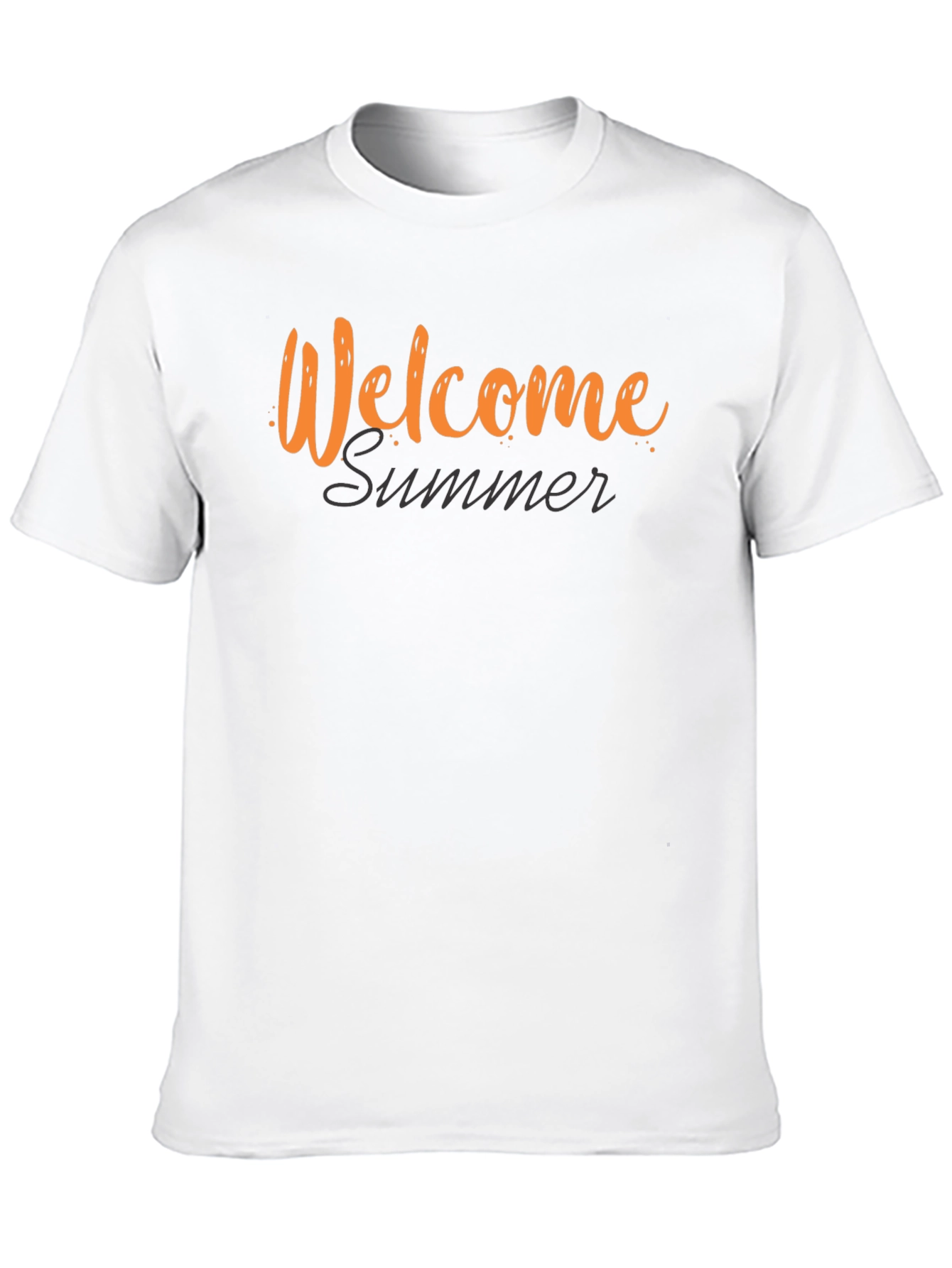 Welcome Summer Graphic Tee - Stylish Casual Wear