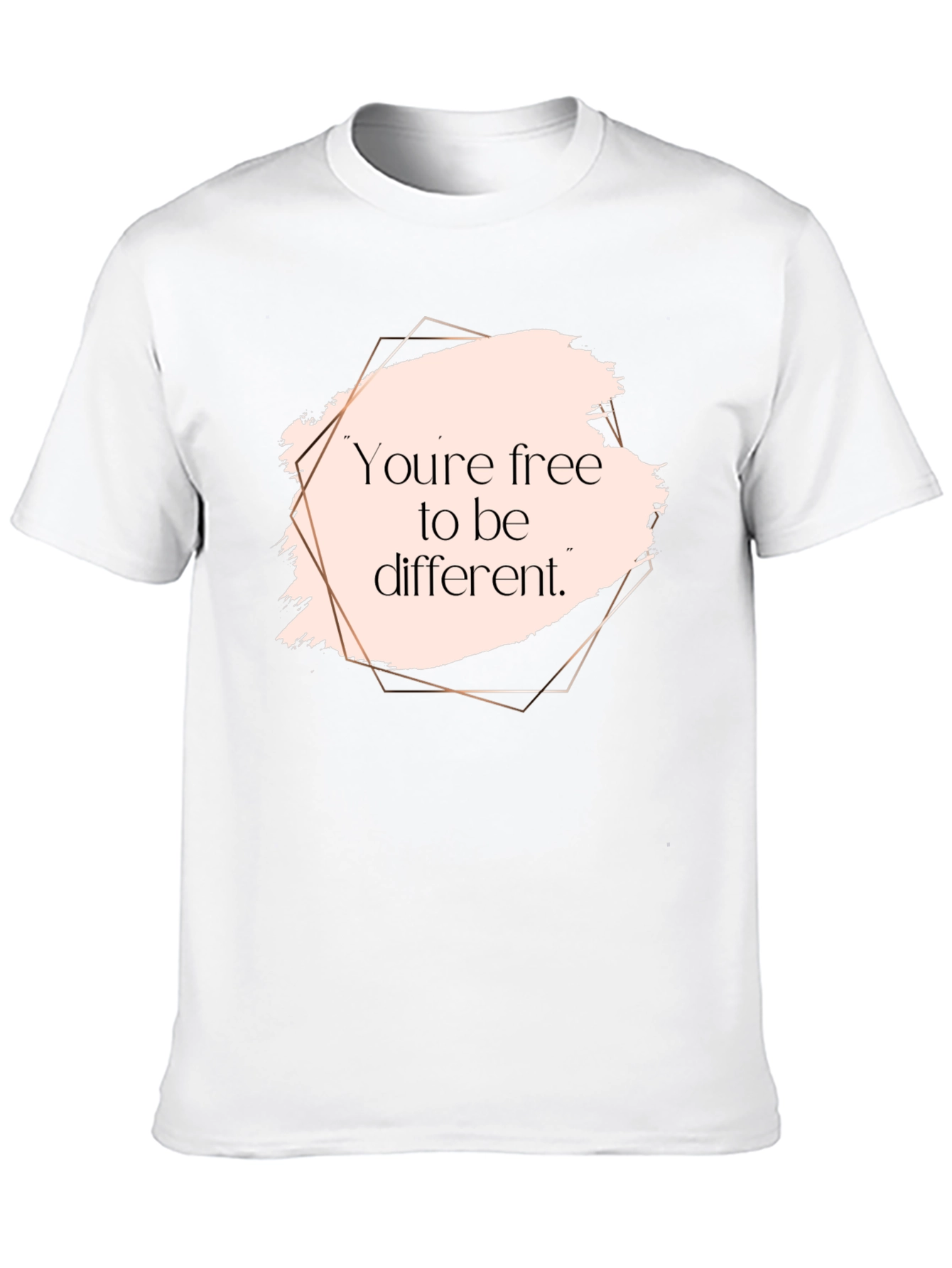 Youre Free to be Different T-Shirt