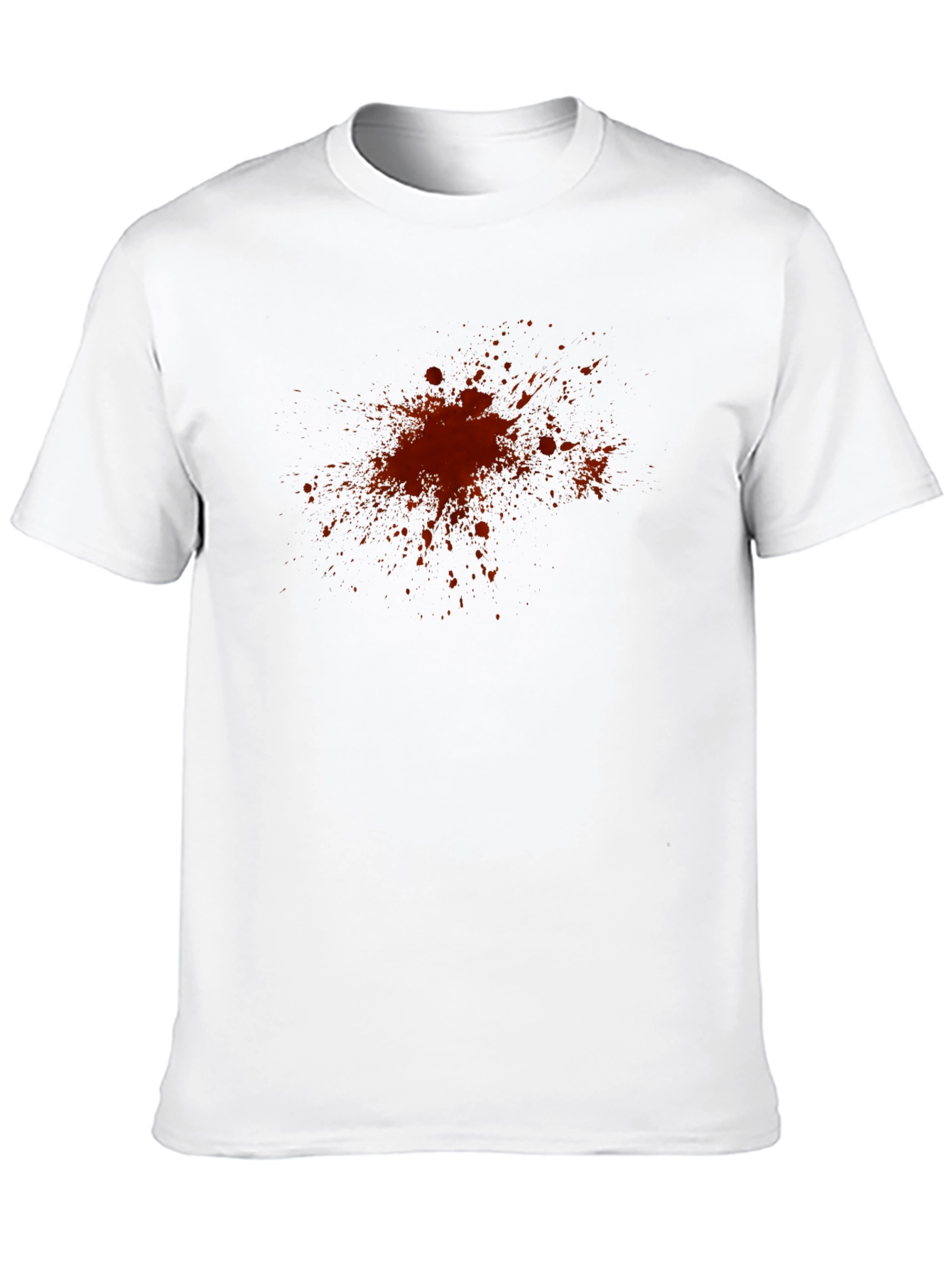 Blood Splatter Graphic T-Shirt - Halloween Ready!