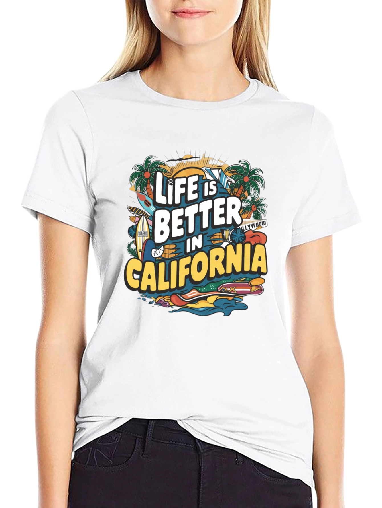 Life is Better in California Graphic Tee