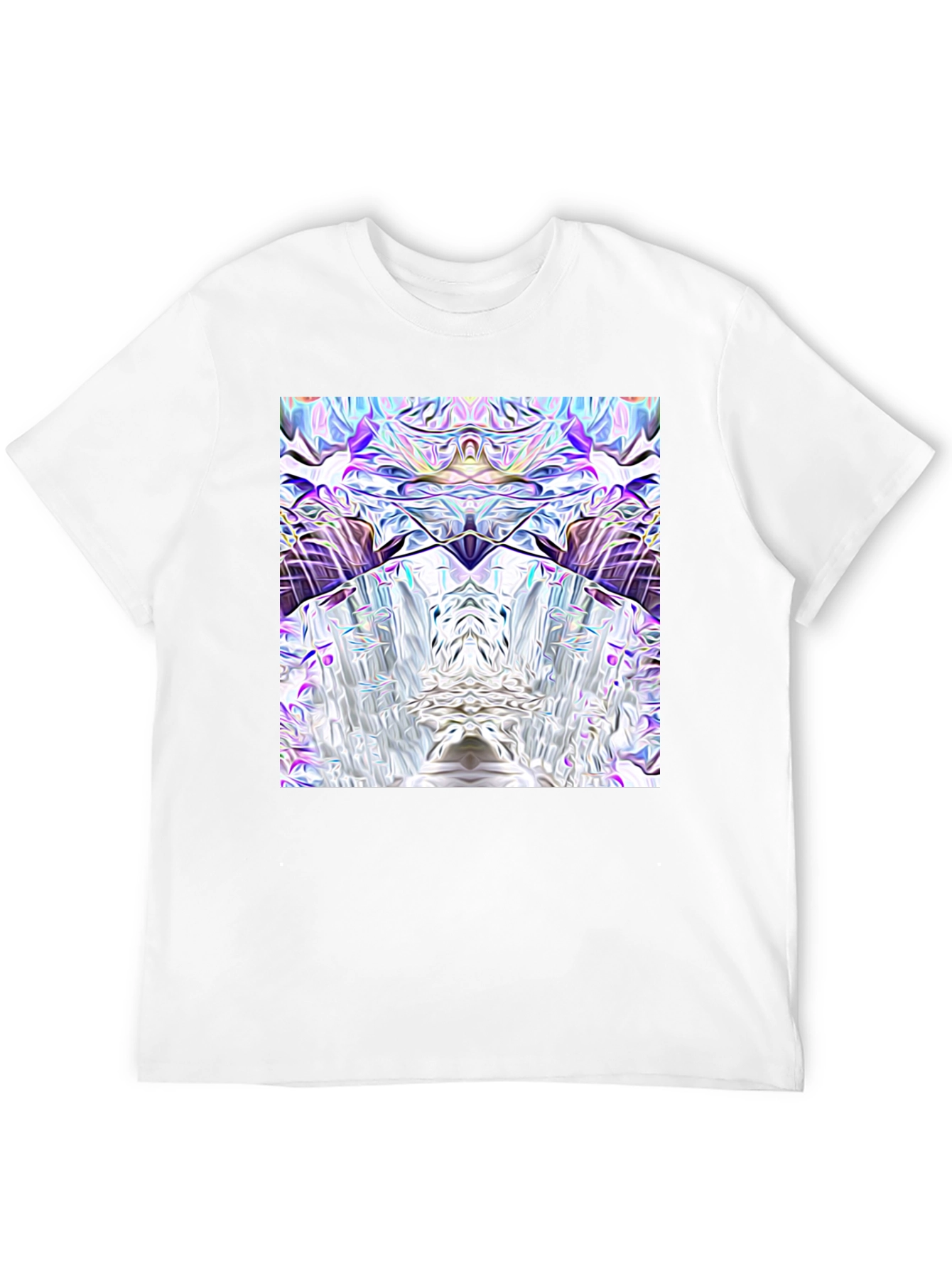 Abstract Art Black T-Shirt