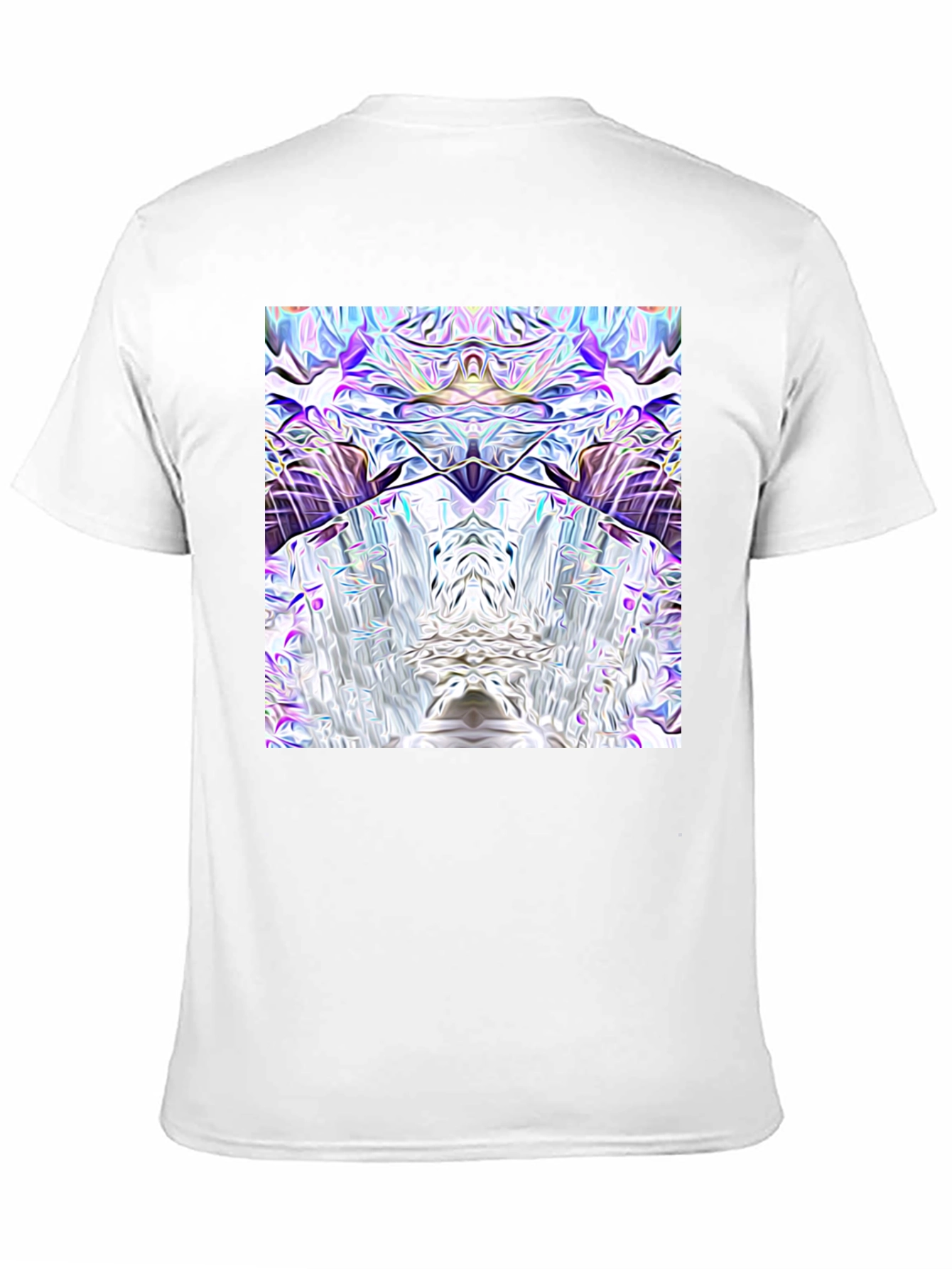 Abstract Art Black T-Shirt