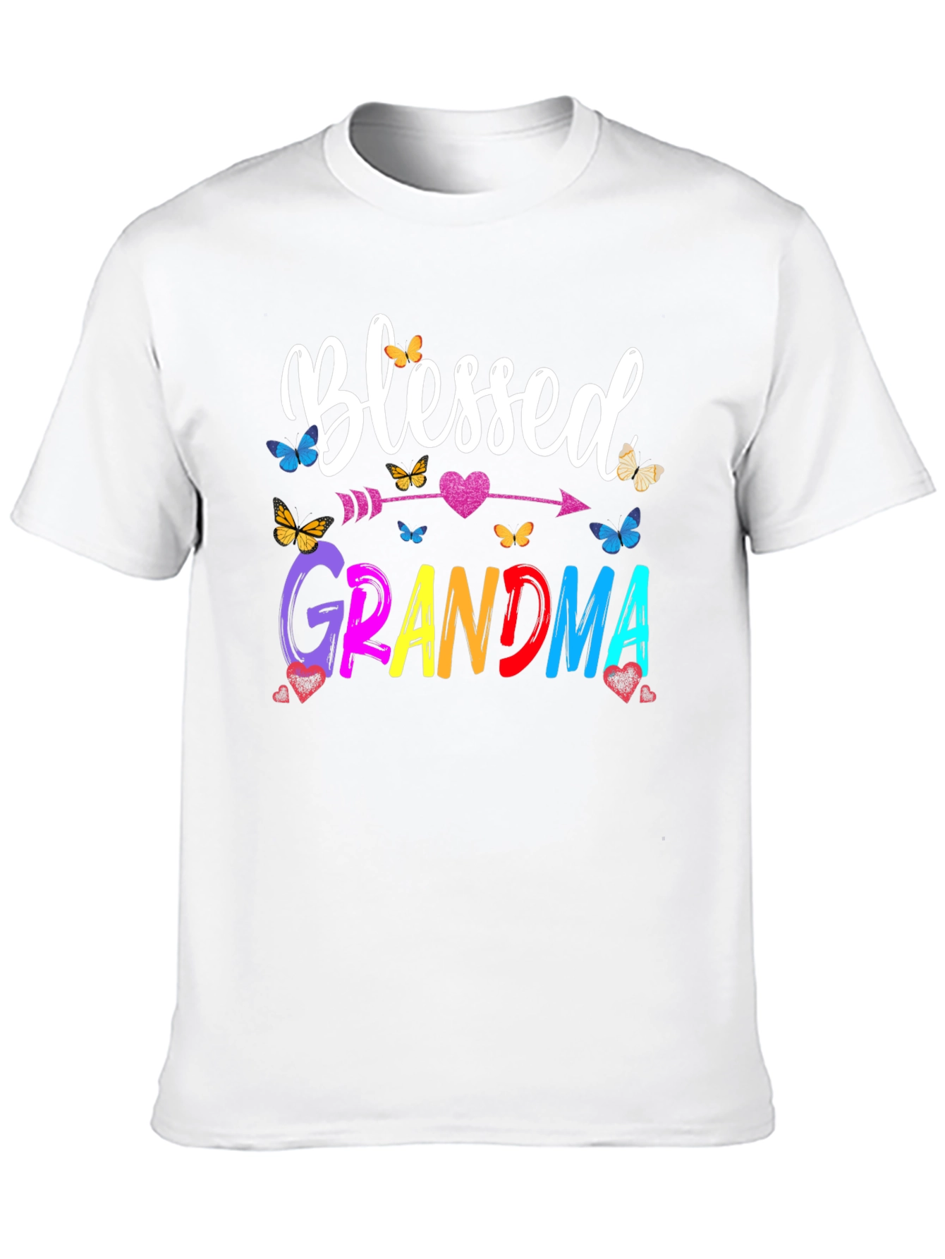 Blessed Grandma Graphic T-Shirt