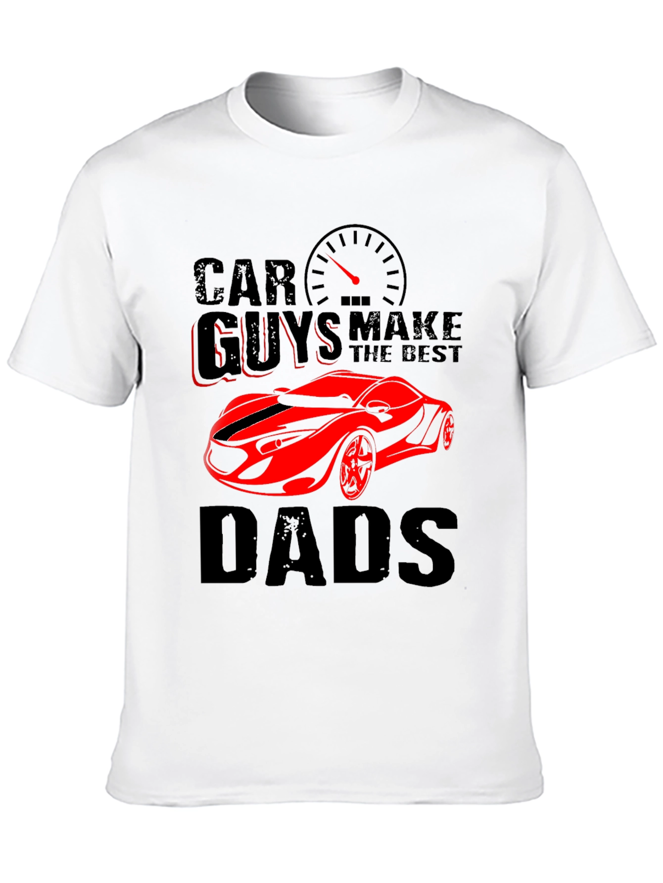 Car Guys Make the Best Dads Graphic T-Shirt