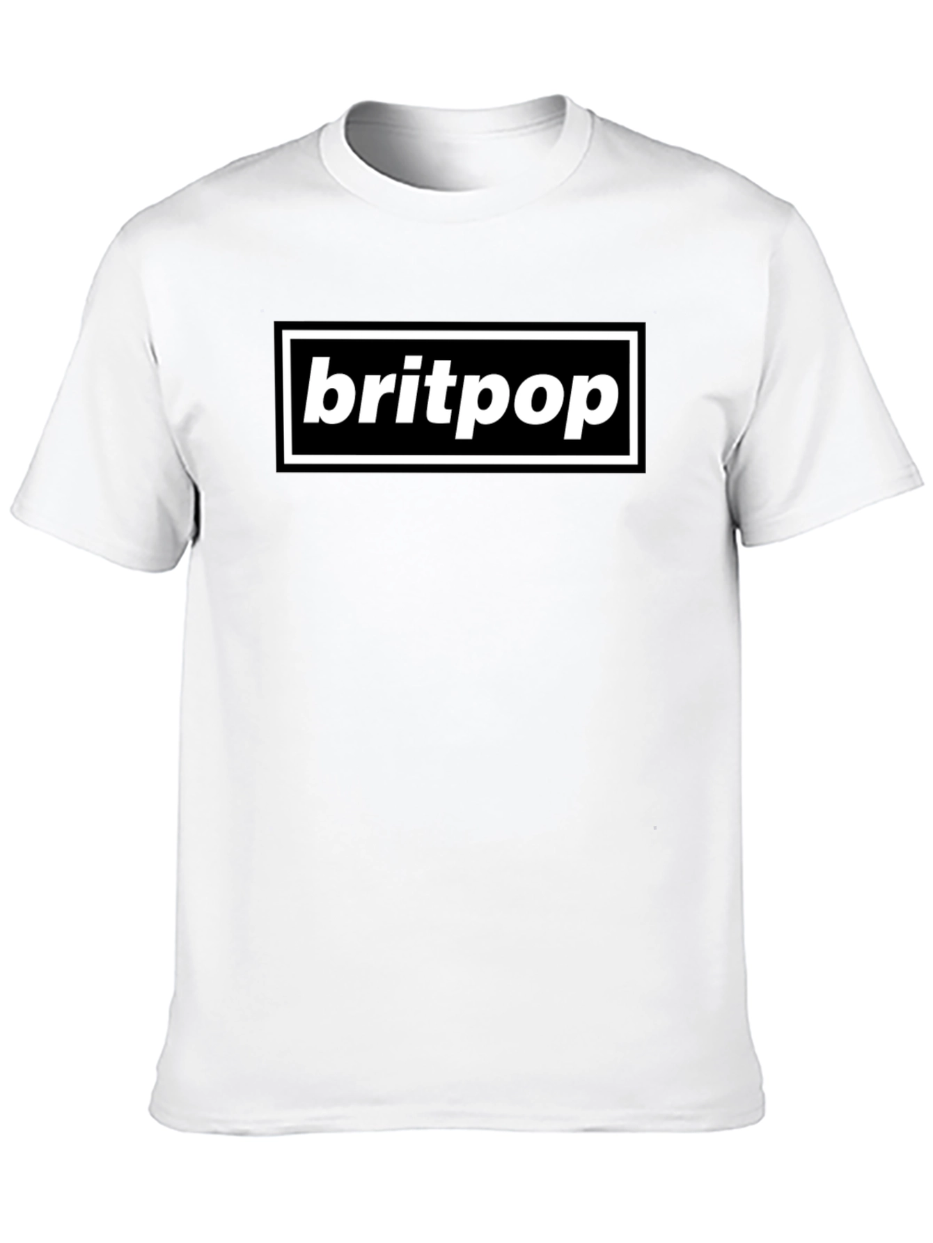 Britpop T-Shirt - Retro Music Tee