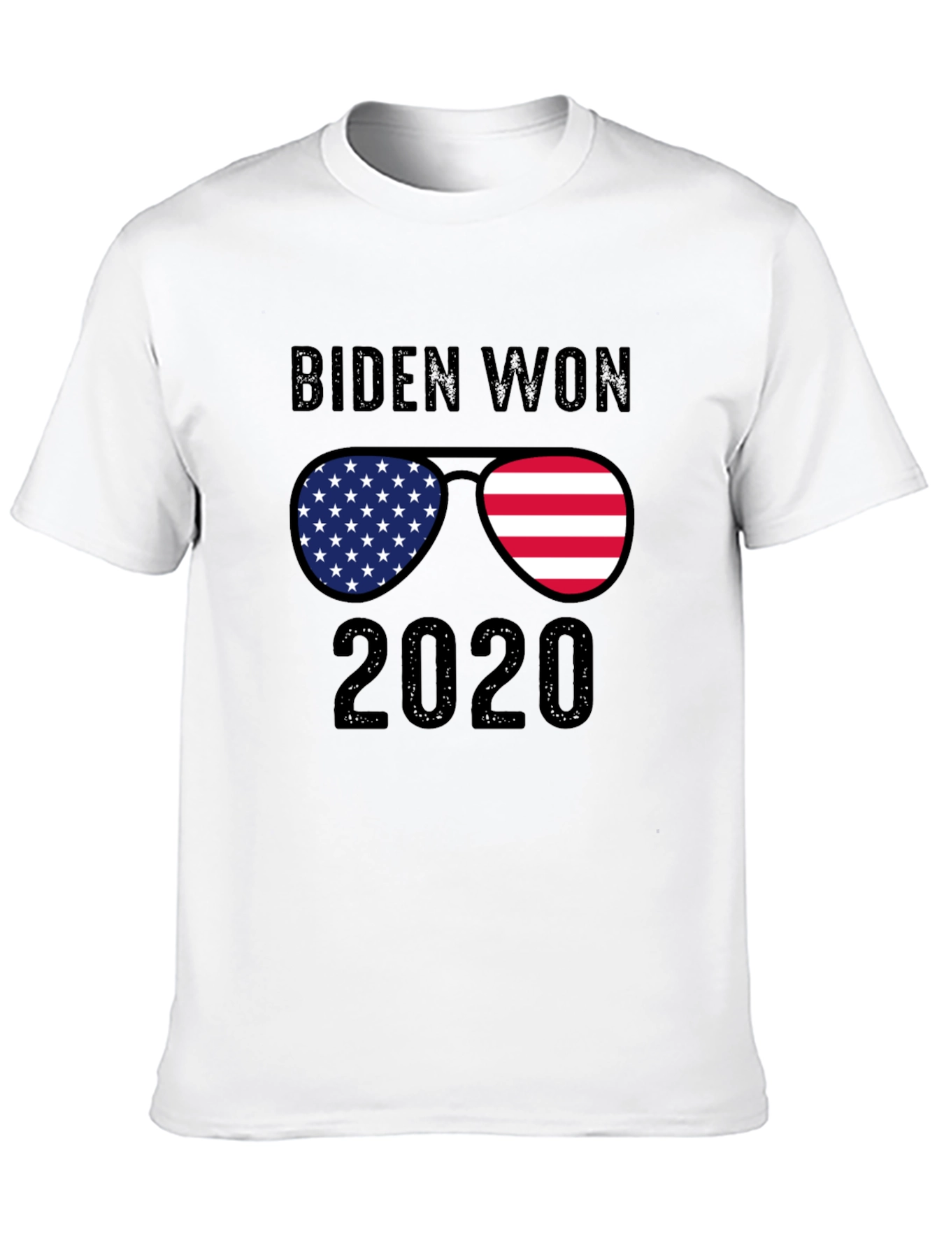 Biden Won 2020 Sunglasses T-Shirt