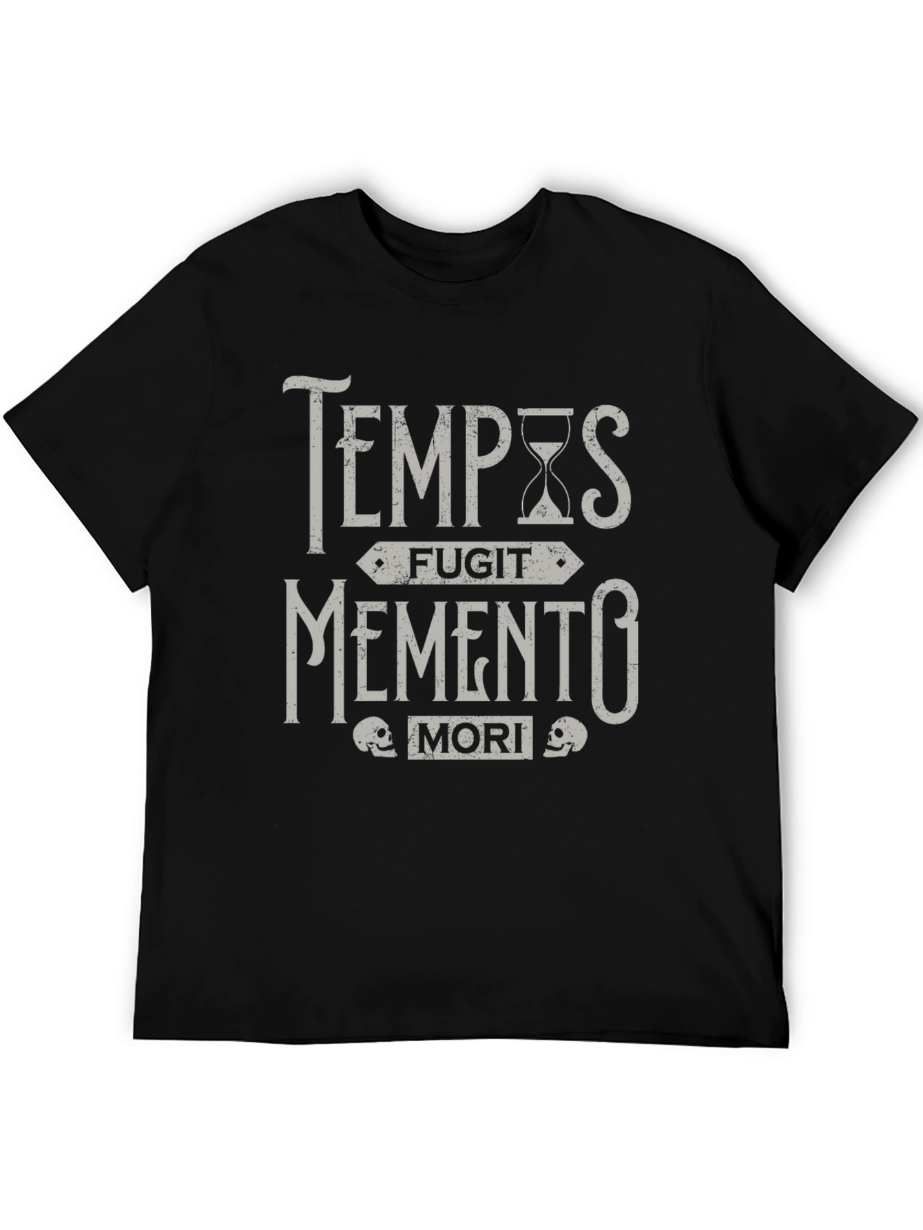 Tempus Fugit Memento Mori T-Shirt