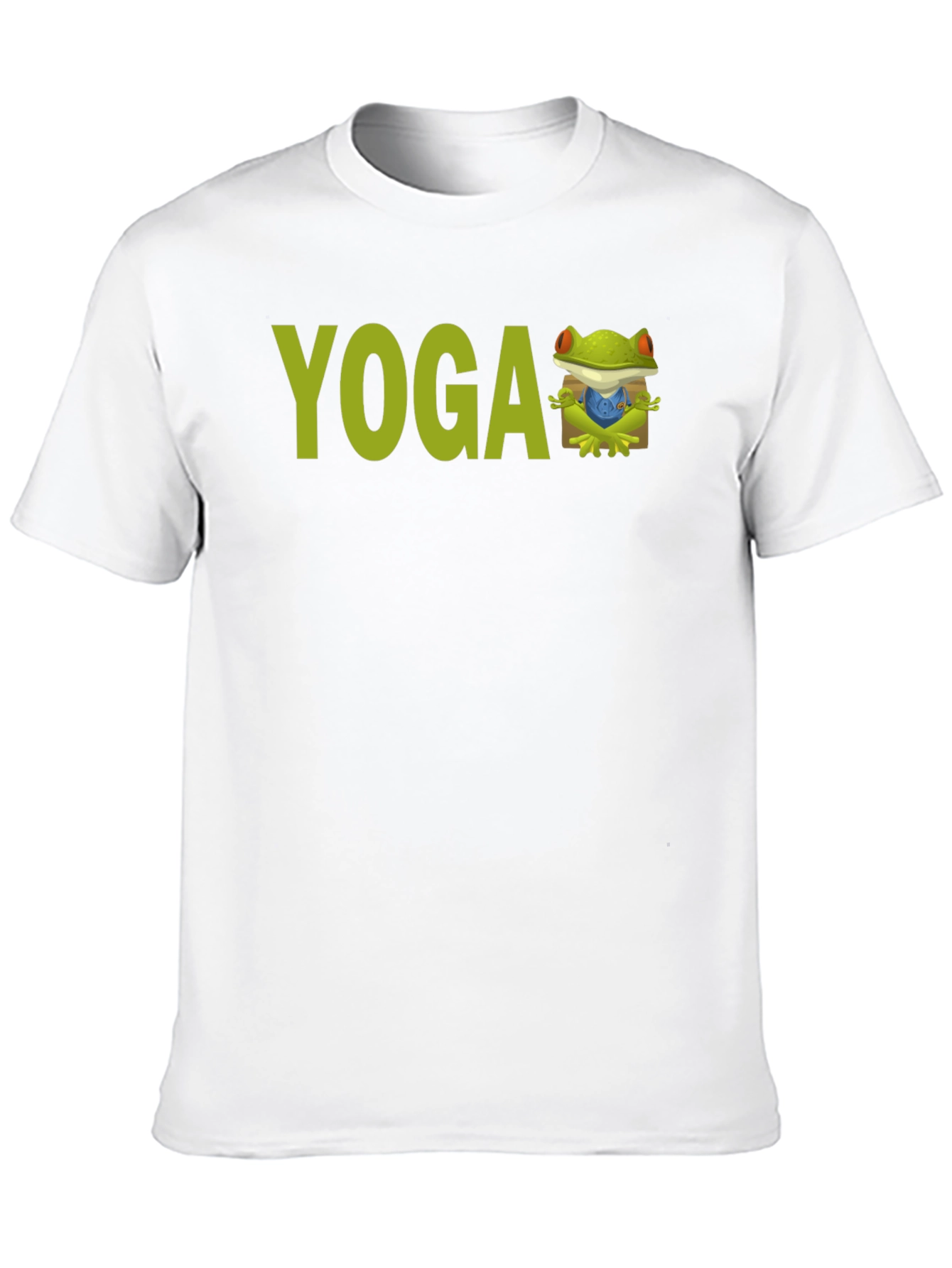 Yoga Frog T-Shirt - Relaxed Fit