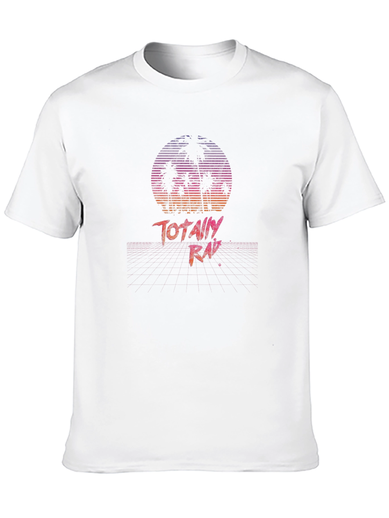 Totally Rad Retro Wave T-Shirt