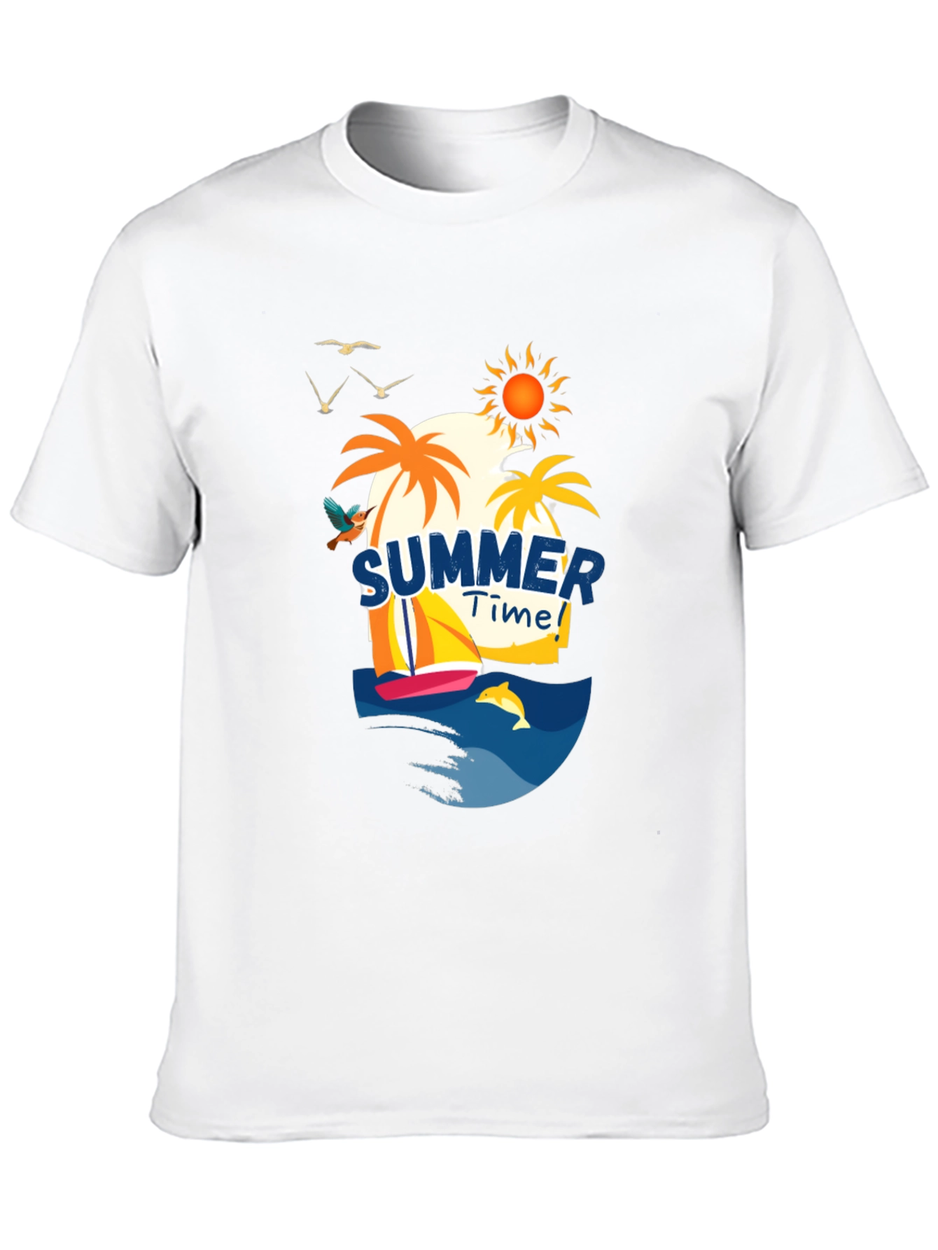 Summer Time Graphic Tee | Vacation Ready
