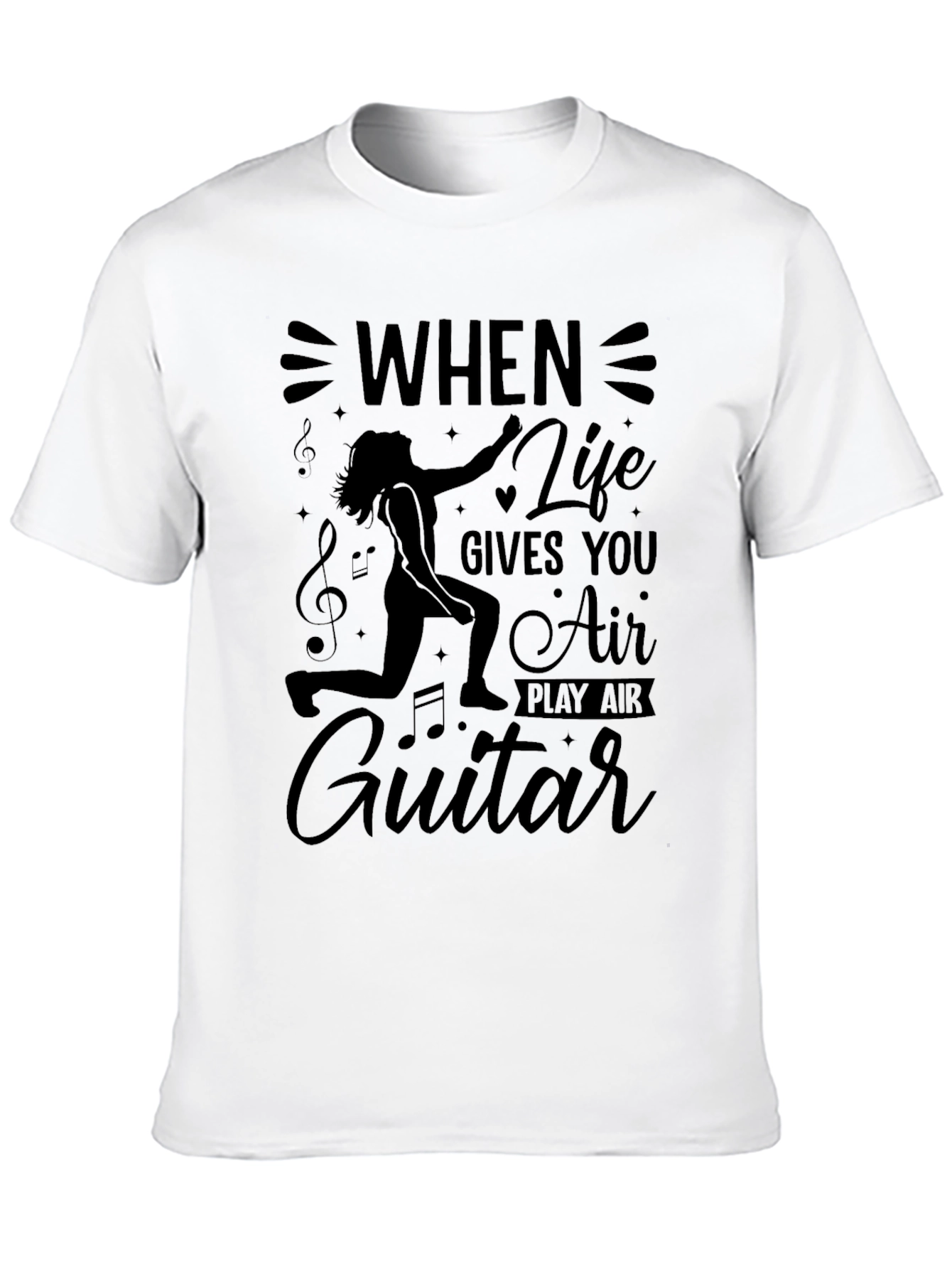 Air Guitar T-Shirt - Life Gives You Air