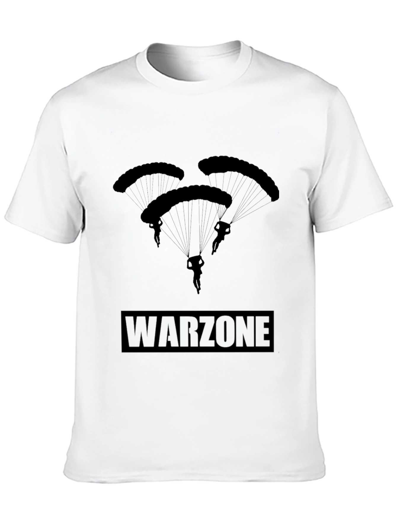 Warzone Parachute Graphic T-Shirt