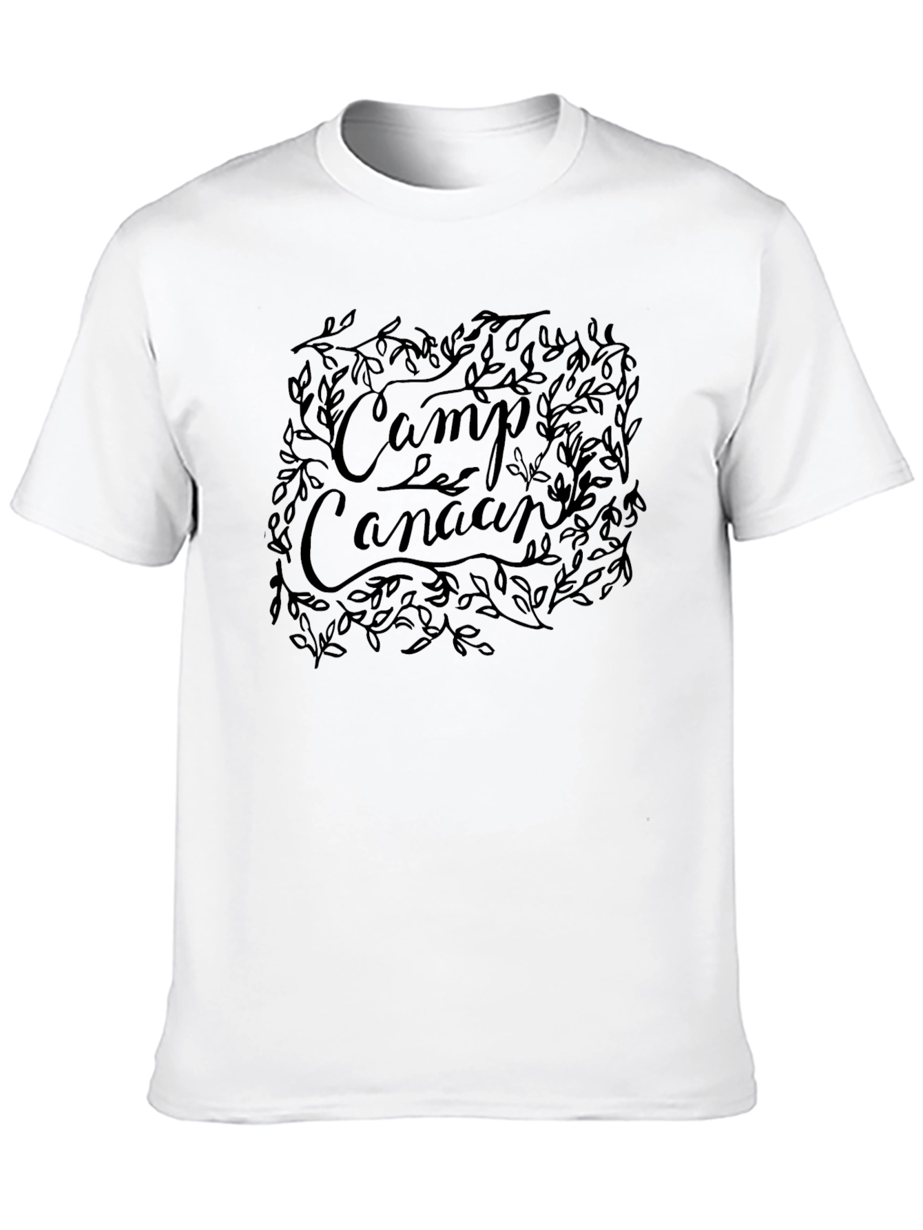 Camp Canaan Graphic T-Shirt Black