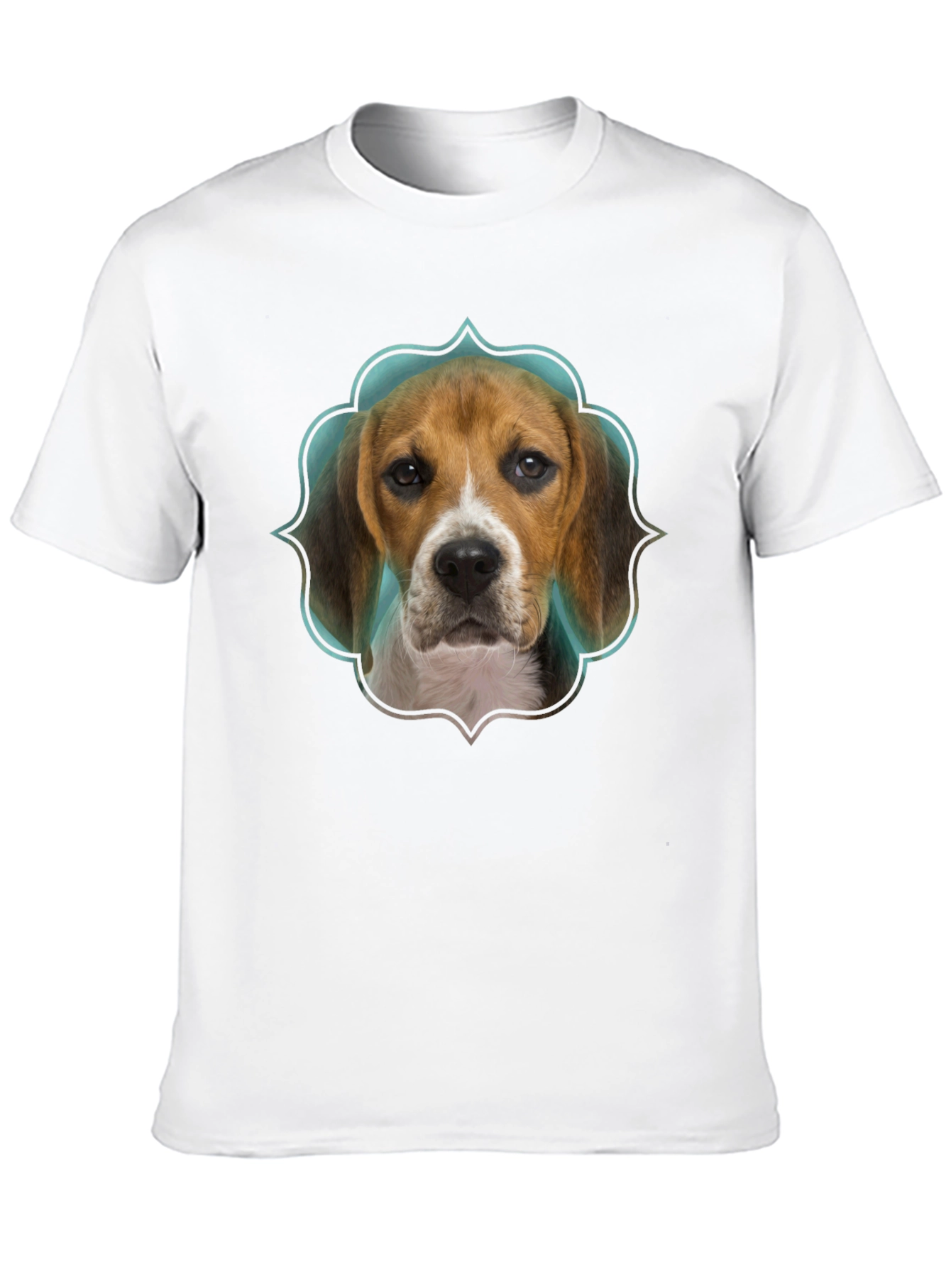 Beagle Dog T-Shirt - Cute Pet Graphic Tee