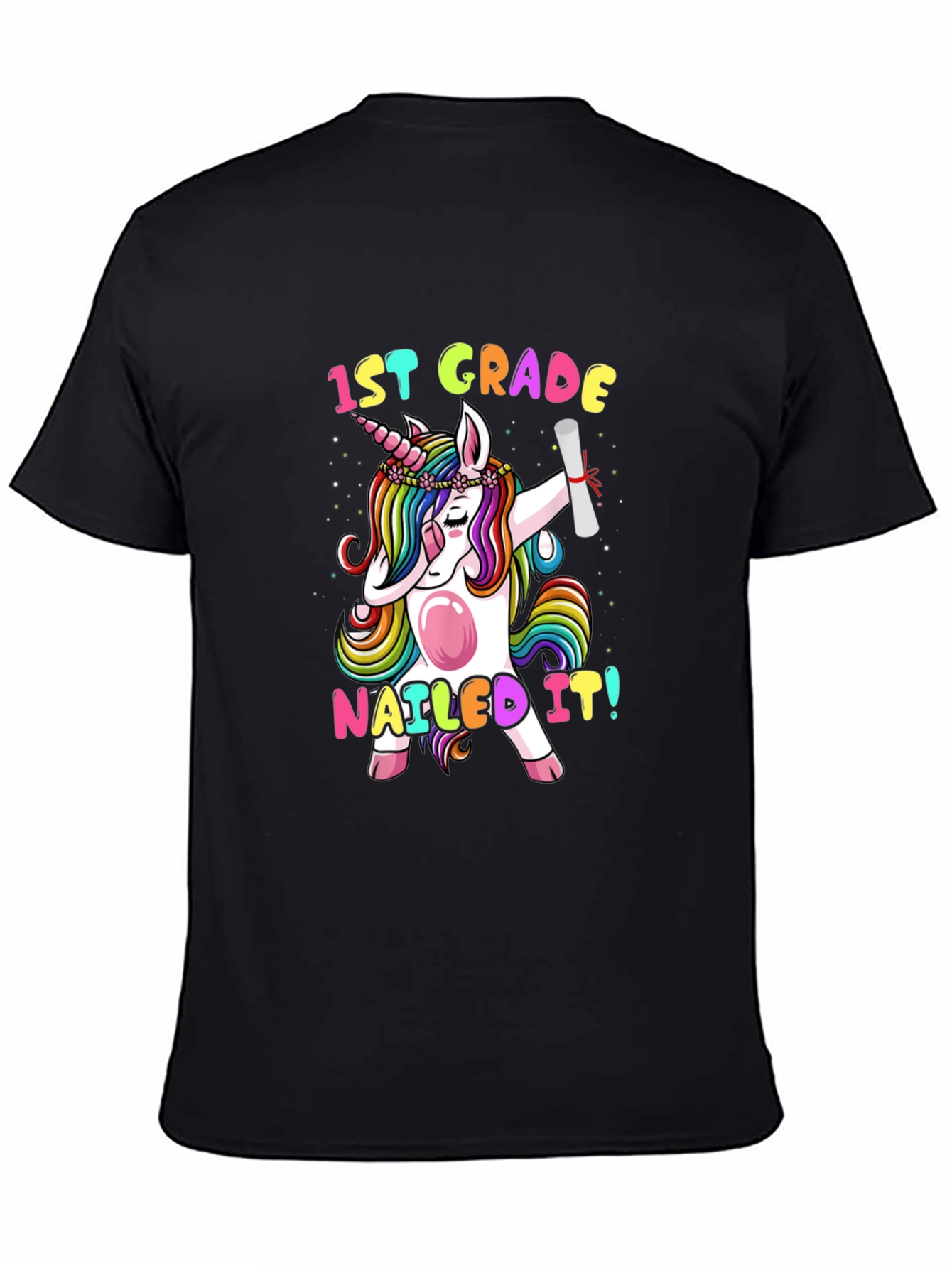 1st Grade Unicorn Nailed It! T-Shirt