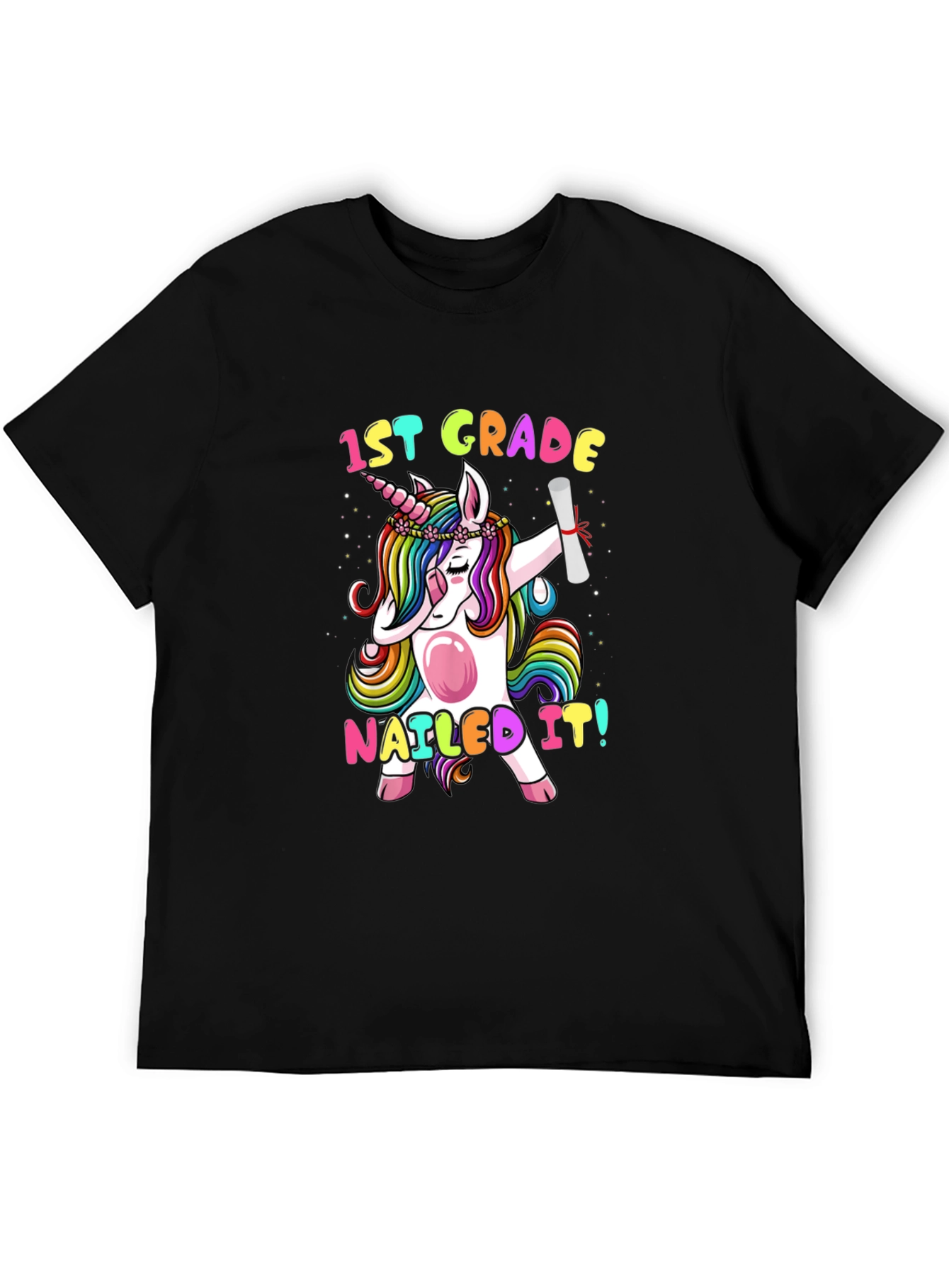 1st Grade Unicorn Nailed It! T-Shirt