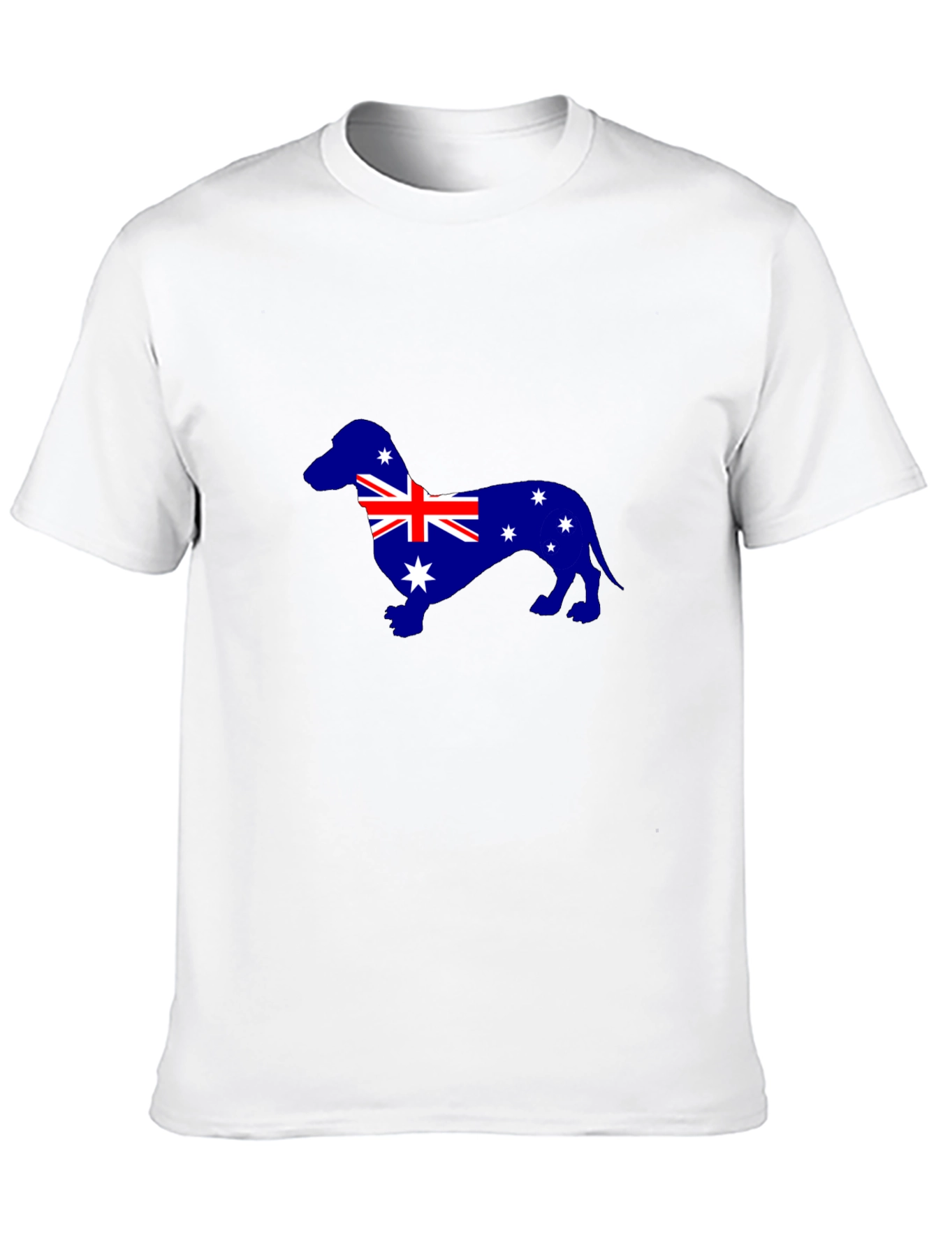 Australian Dachshund T-Shirt - Unisex Black Tee