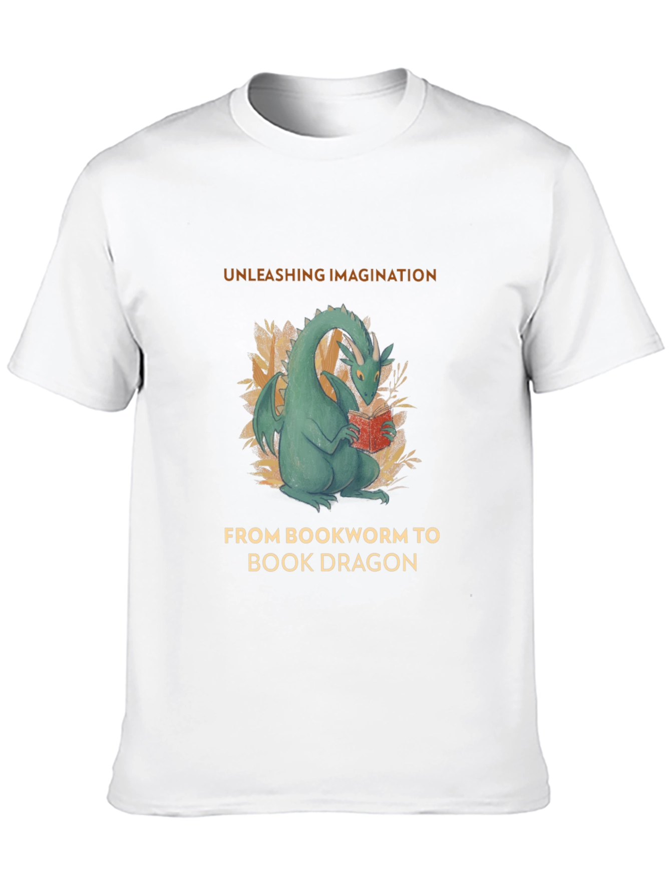 Bookworm to Book Dragon Unisex T-Shirt