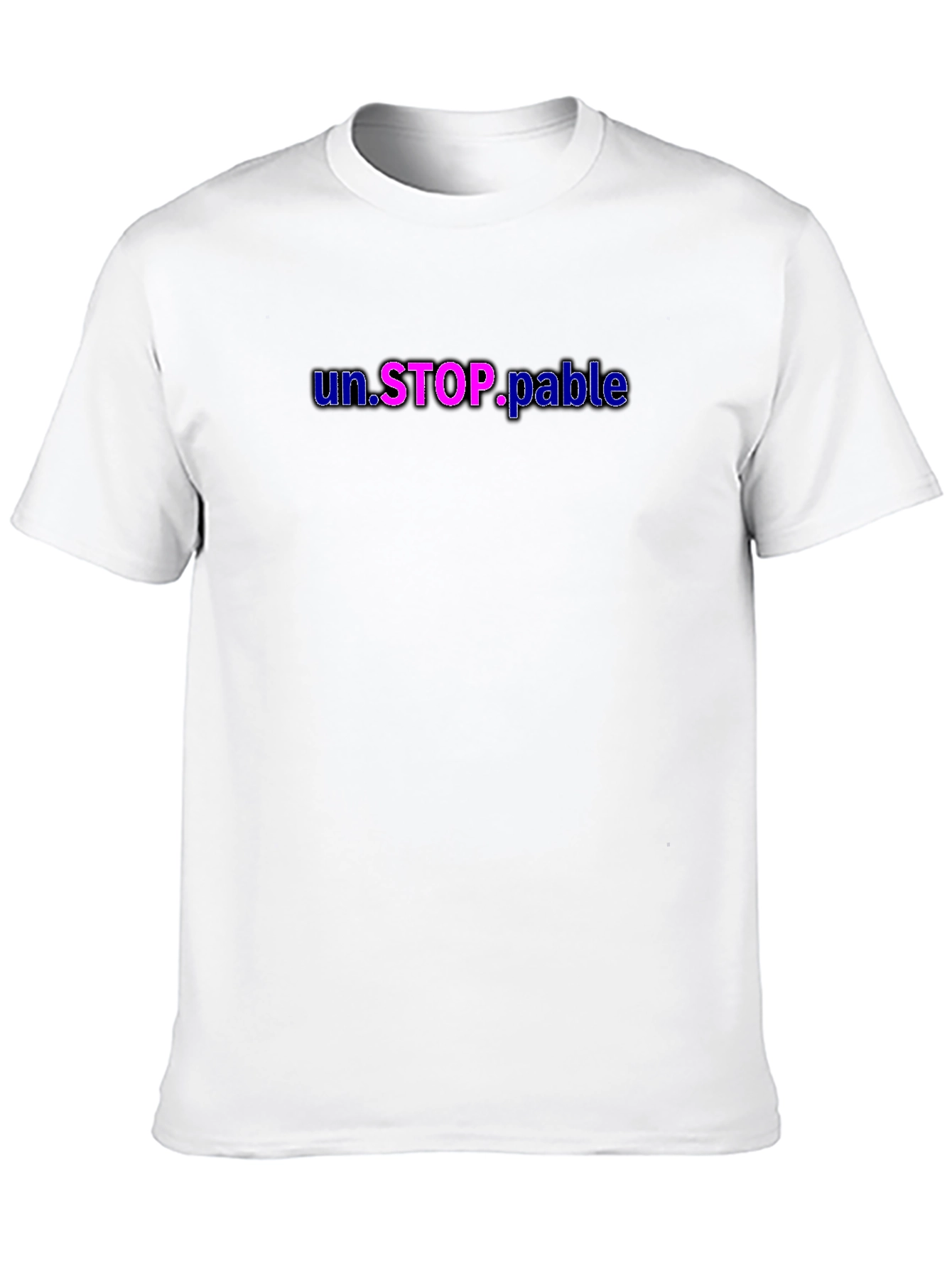 Unstoppable Graphic Tee - Stylish and Motivational T-Shirt