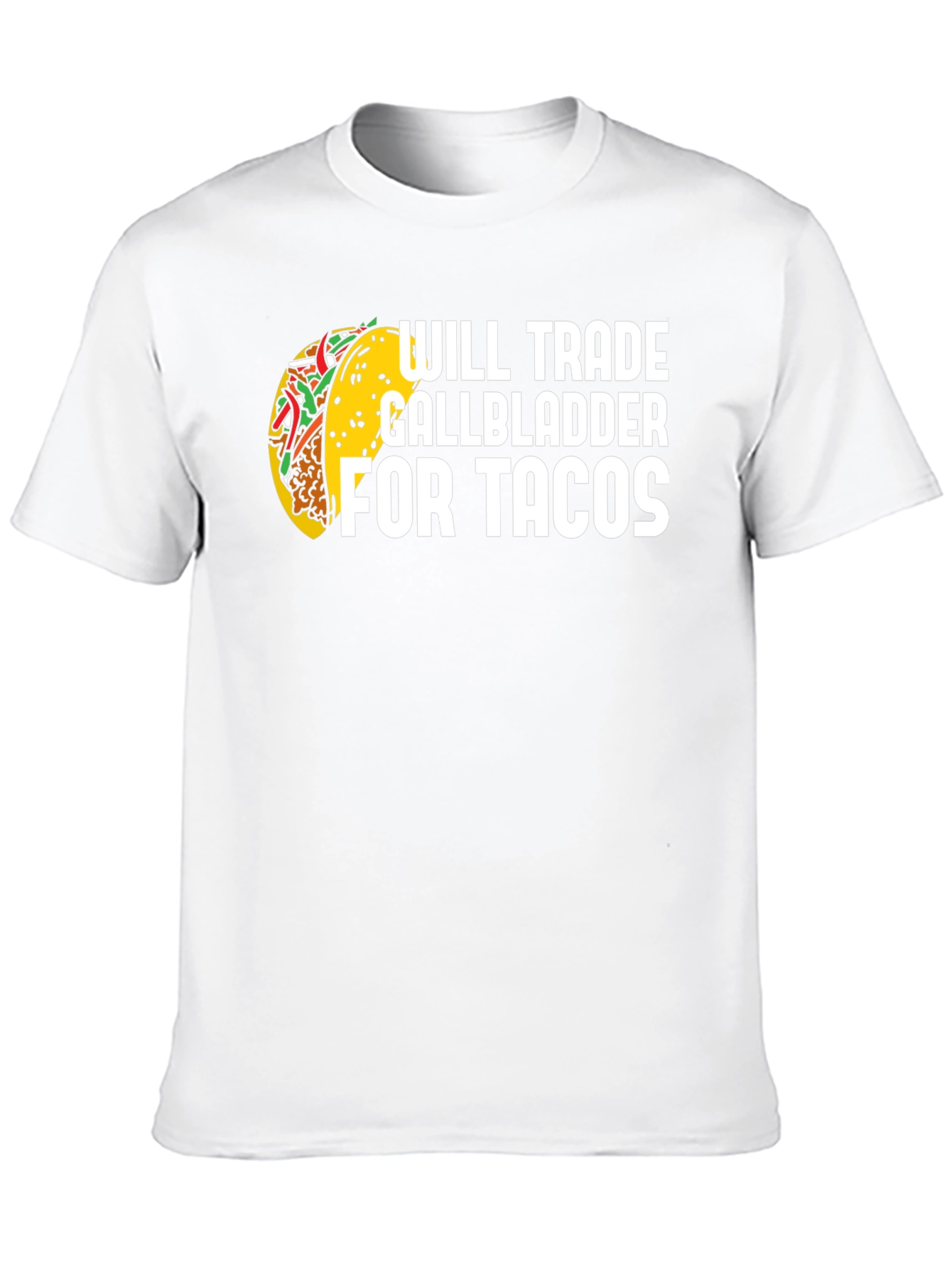 Will Trade Gallbladder For Tacos Black Tee