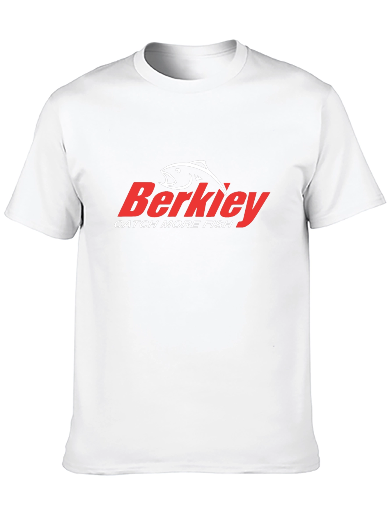 Berkley Catch More Fish Graphic Tee - Black