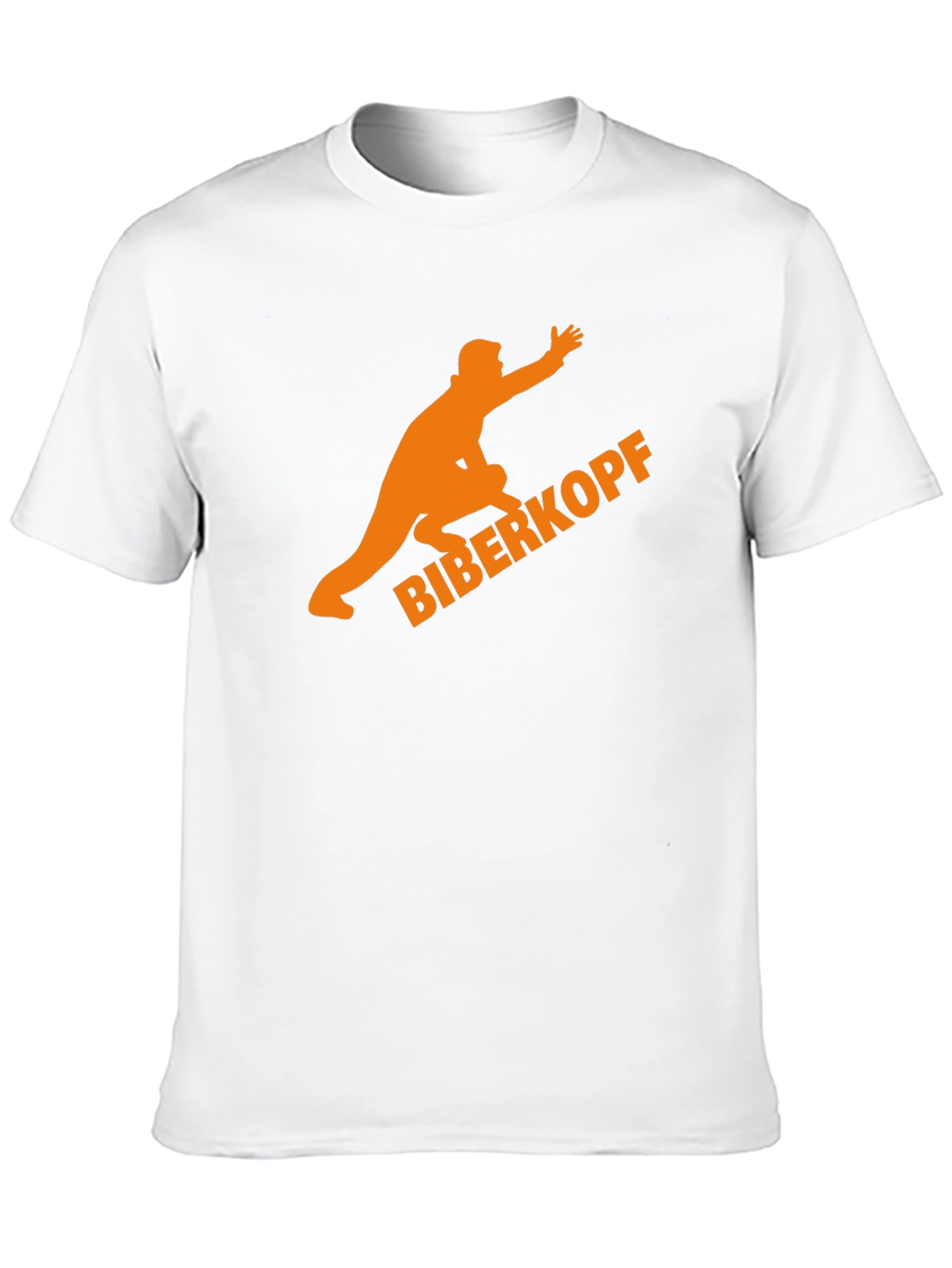 Biberkopf Graphic T-Shirt - Black Casual Tee