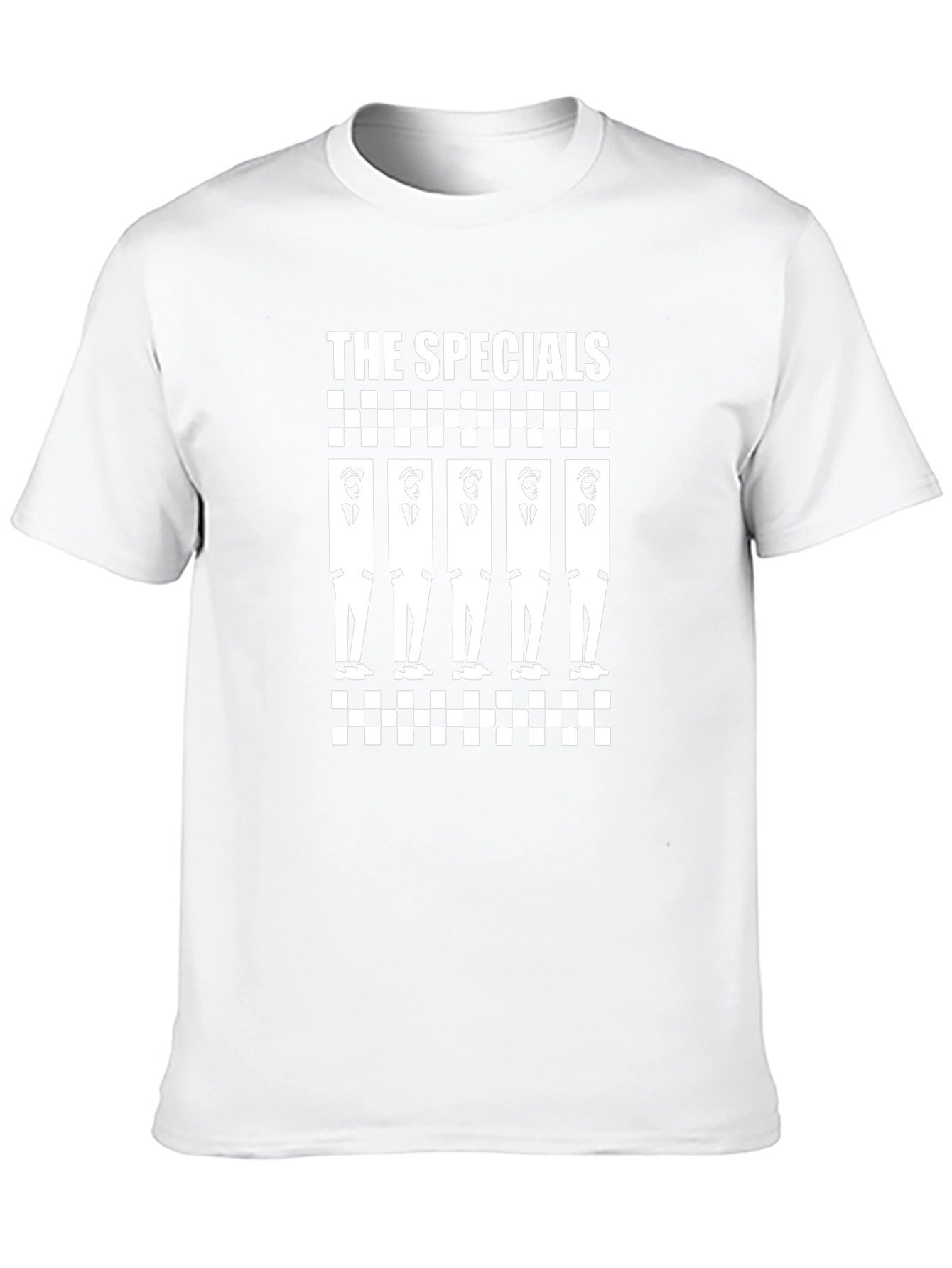 The Specials Graphic Tee - Black Cotton Blend