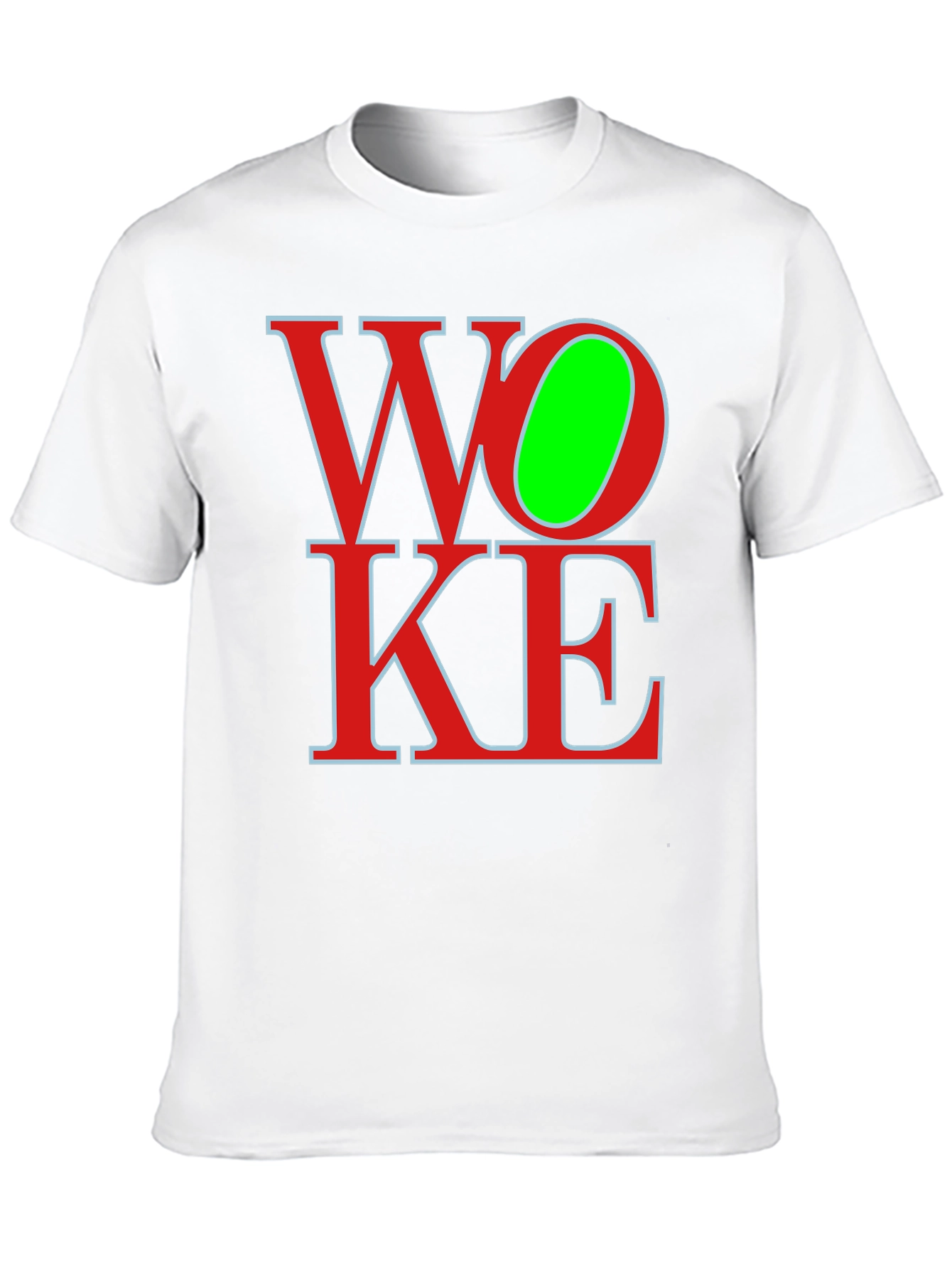Woke Graphic Tee - Bold Statement T-Shirt