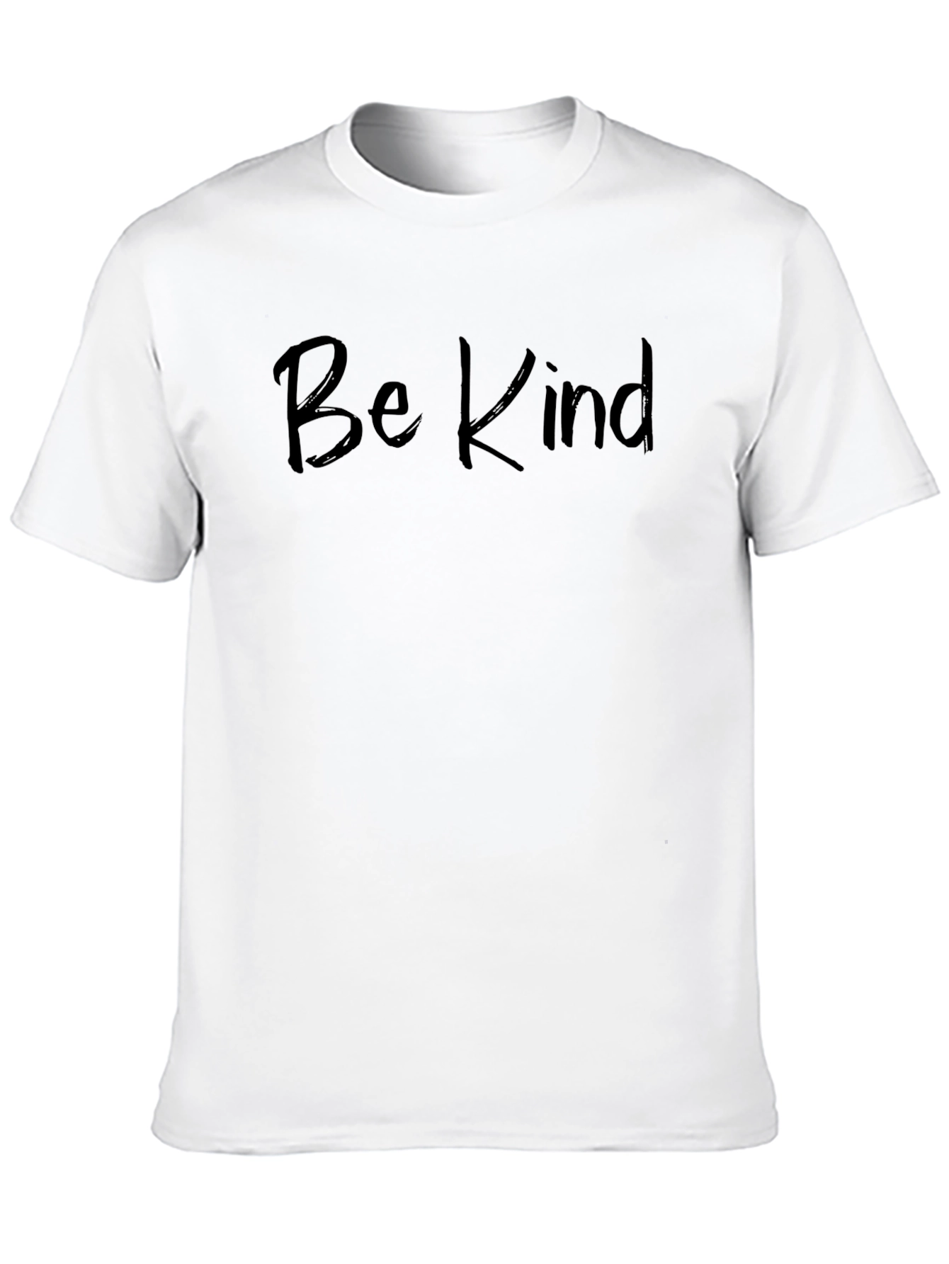 Be Kind Graphic Tee - Soft Cotton Blend