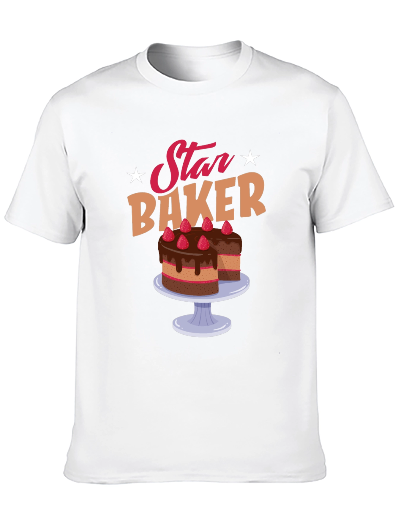 Star Baker Graphic T-Shirt