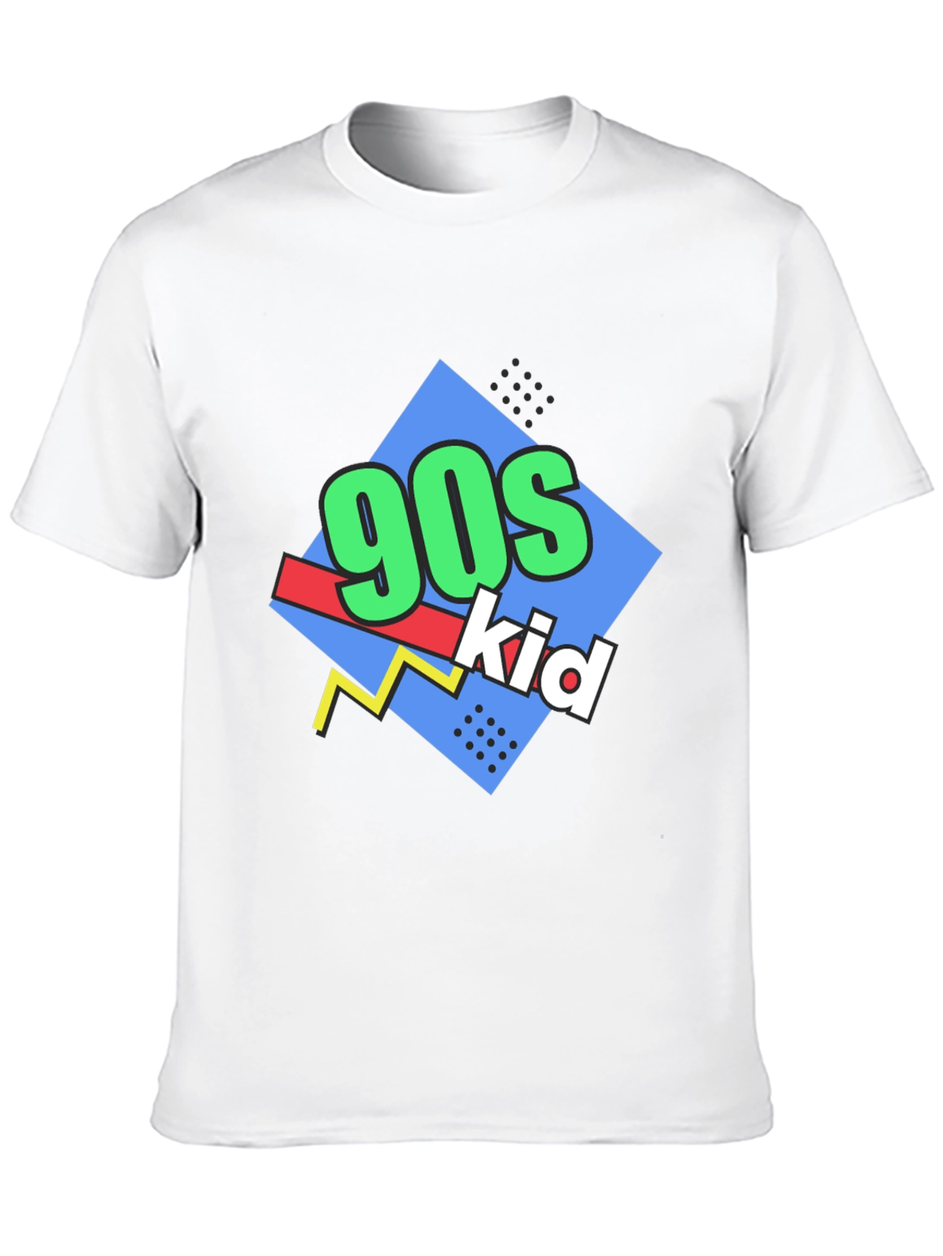 90s Kid Retro Graphic T-Shirt - Throwback Style