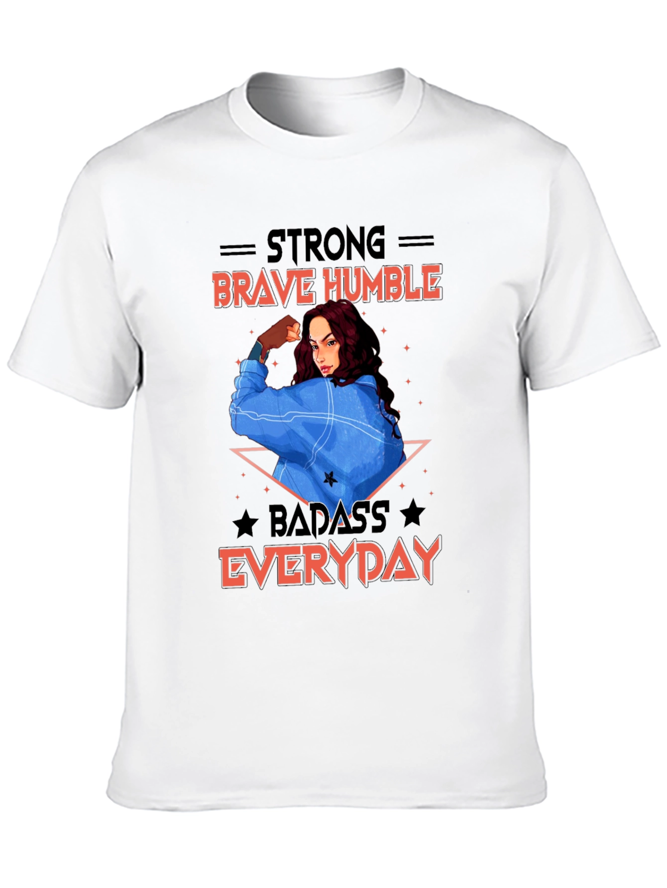 Strong Brave Humble T-Shirt