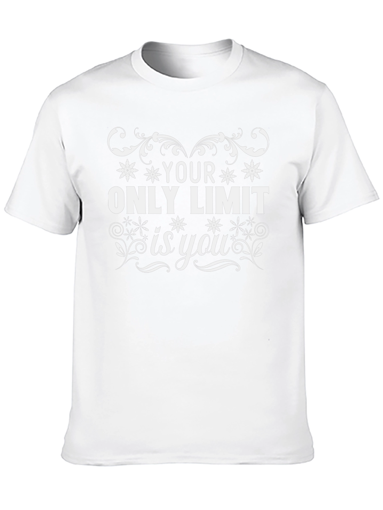 Your Only Limit is You Graphic T-Shirt